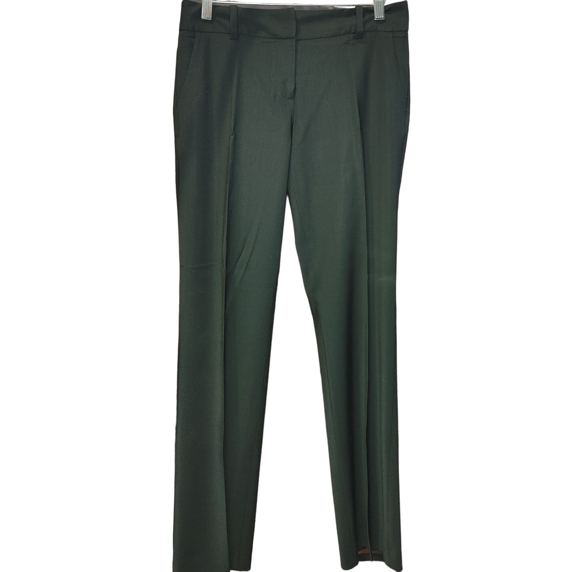 Trina Turk Trina Turk Los Angeles Woman's Black Slim Leg Dress Pants 10 Size 32" / US 10 / IT 46 - 1 Thumbnail