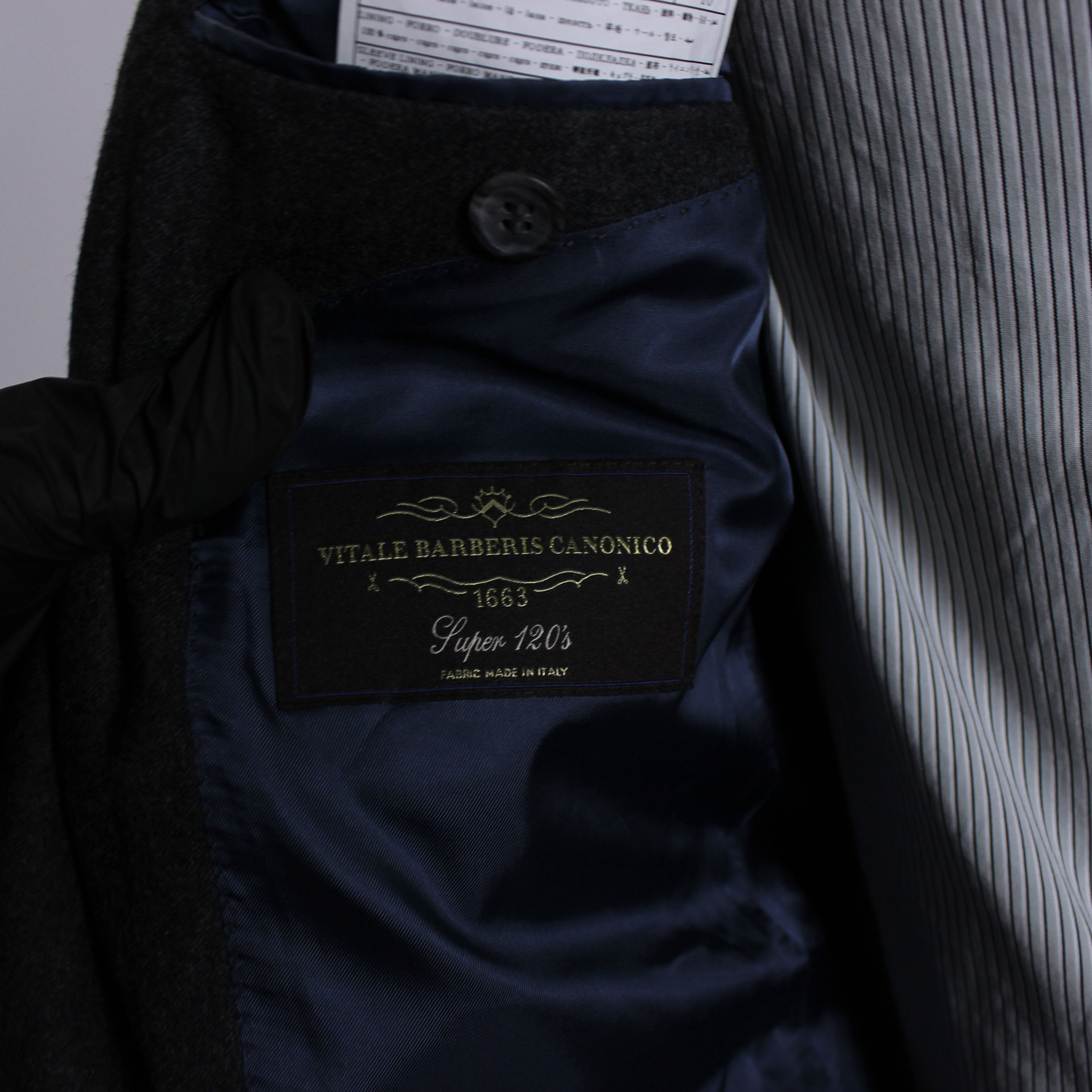 Suitsupply Suitsupply blazer Tailoring men 46 R S pure wool Size 46R - 6 Thumbnail
