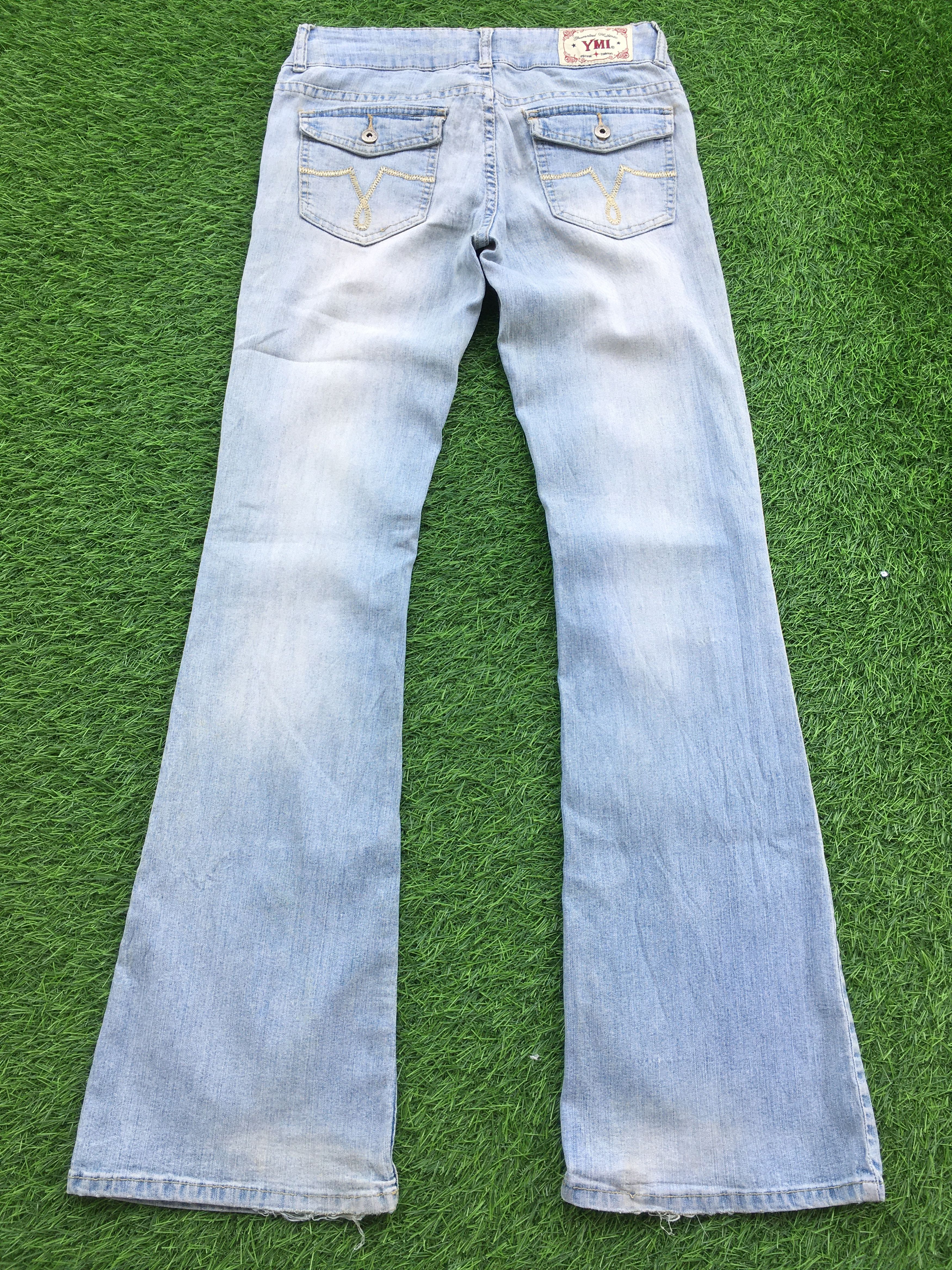 Designer × Japanese Brand × Jean YMI Jeans Bootcut Stretch Jeans D-988 Size 25" / US 0 / IT 36 - 2 Thumbnail
