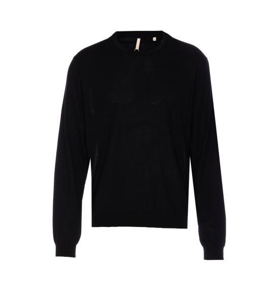 Sunflower SUNFLOWER Men Sweater 3062 BLACK Black Size US L / EU 52-54 / 3 - 1 Thumbnail