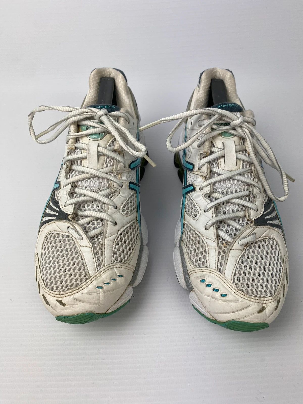 Asics asics gel kinsei 3 runners y2k rare archive shoes sneakers Size US 7 / IT 37 - 4 Thumbnail