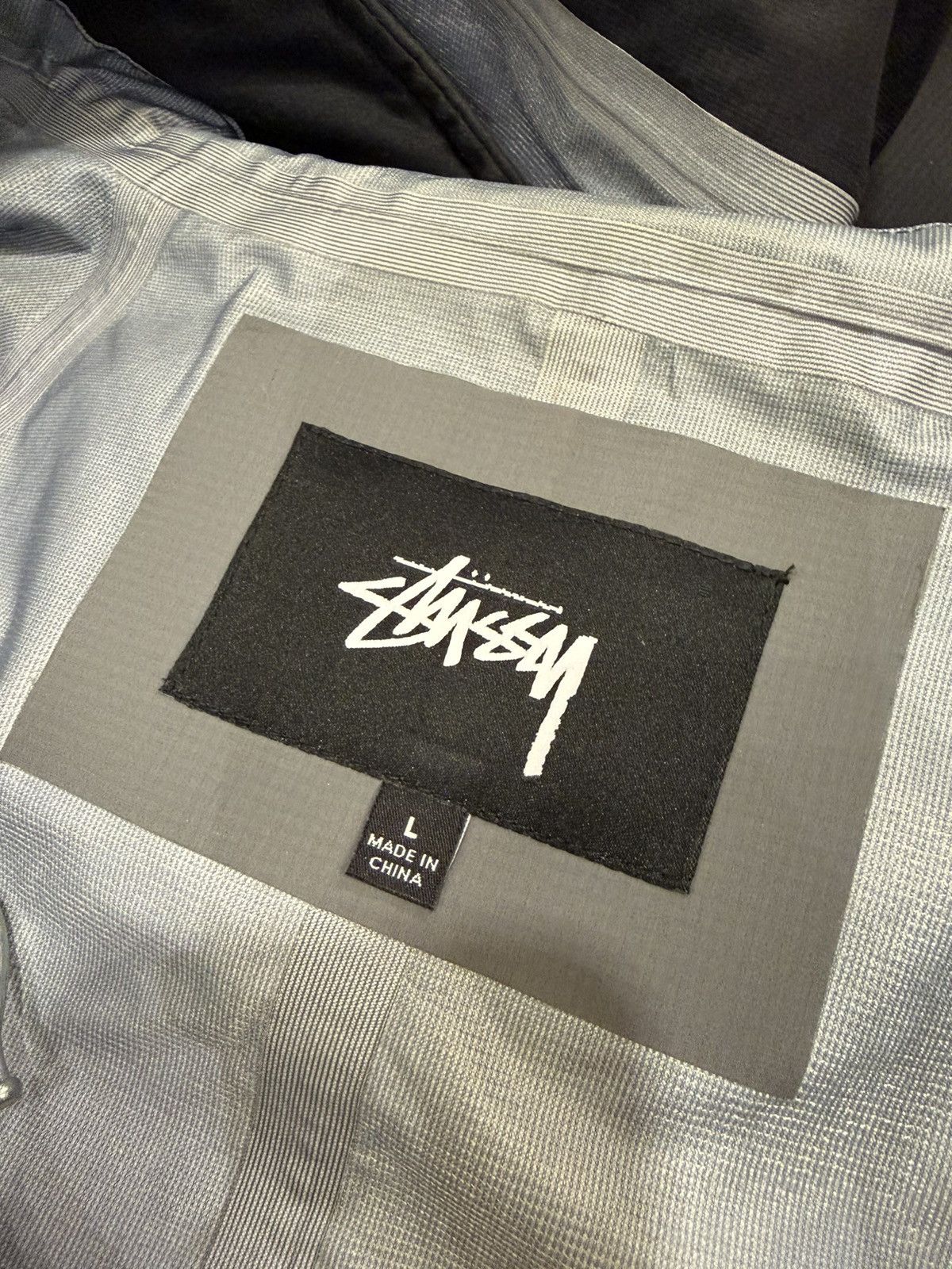 Stussy Stussy Rain Shell Light Jacket Size US L / EU 52-54 / 3 - 3 Thumbnail