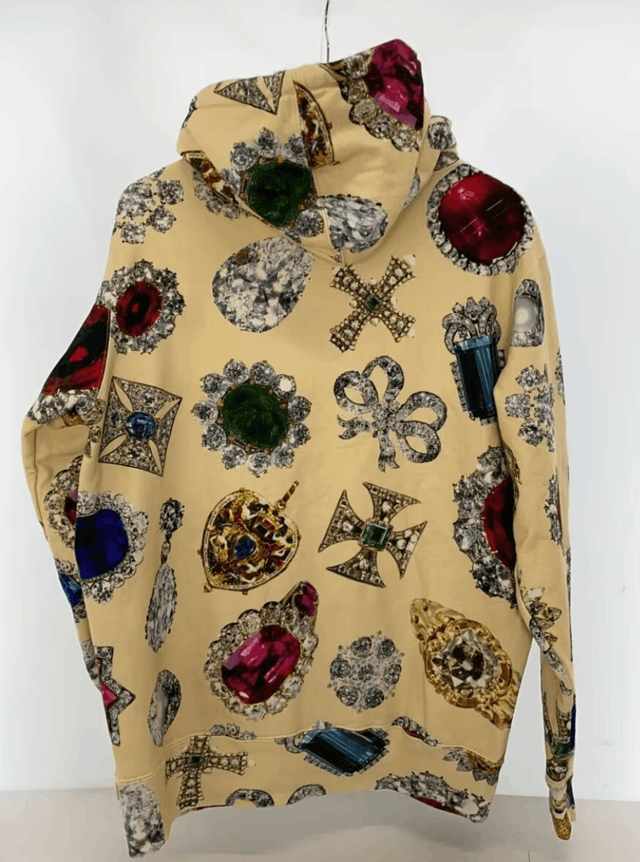 Supreme Supreme Jewels Hooded Sweatshirt L Size US L / EU 52-54 / 3 - 2 Thumbnail