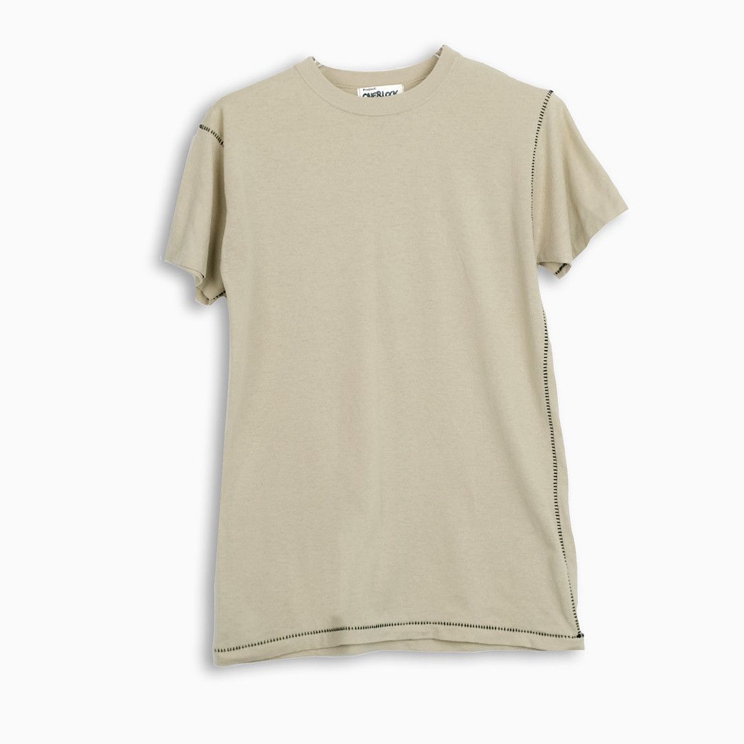 Vintage USA MILITARY SURPLUS T-SHIRT REMAKE size 5 (RPO021502) Size US L / EU 52-54 / 3 - 1 Thumbnail