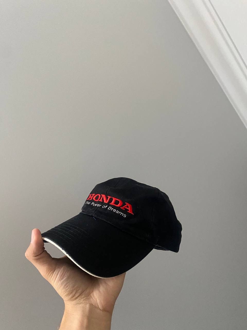 Honda × Vintage Vintage Honda Racing Embroidery Cap Y2K Os Size ONE SIZE - 2 Thumbnail