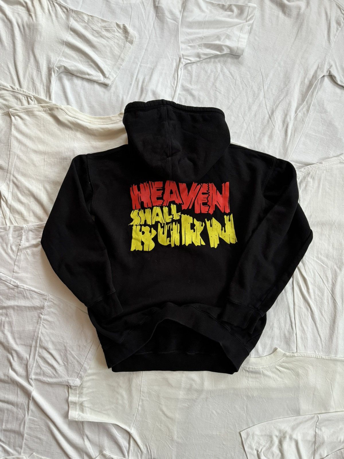 Band Tees × Vintage Vintage 00s Heaven Shall Burn Metal Band Hoodie Size US S / EU 44-46 / 1 - 6 Thumbnail