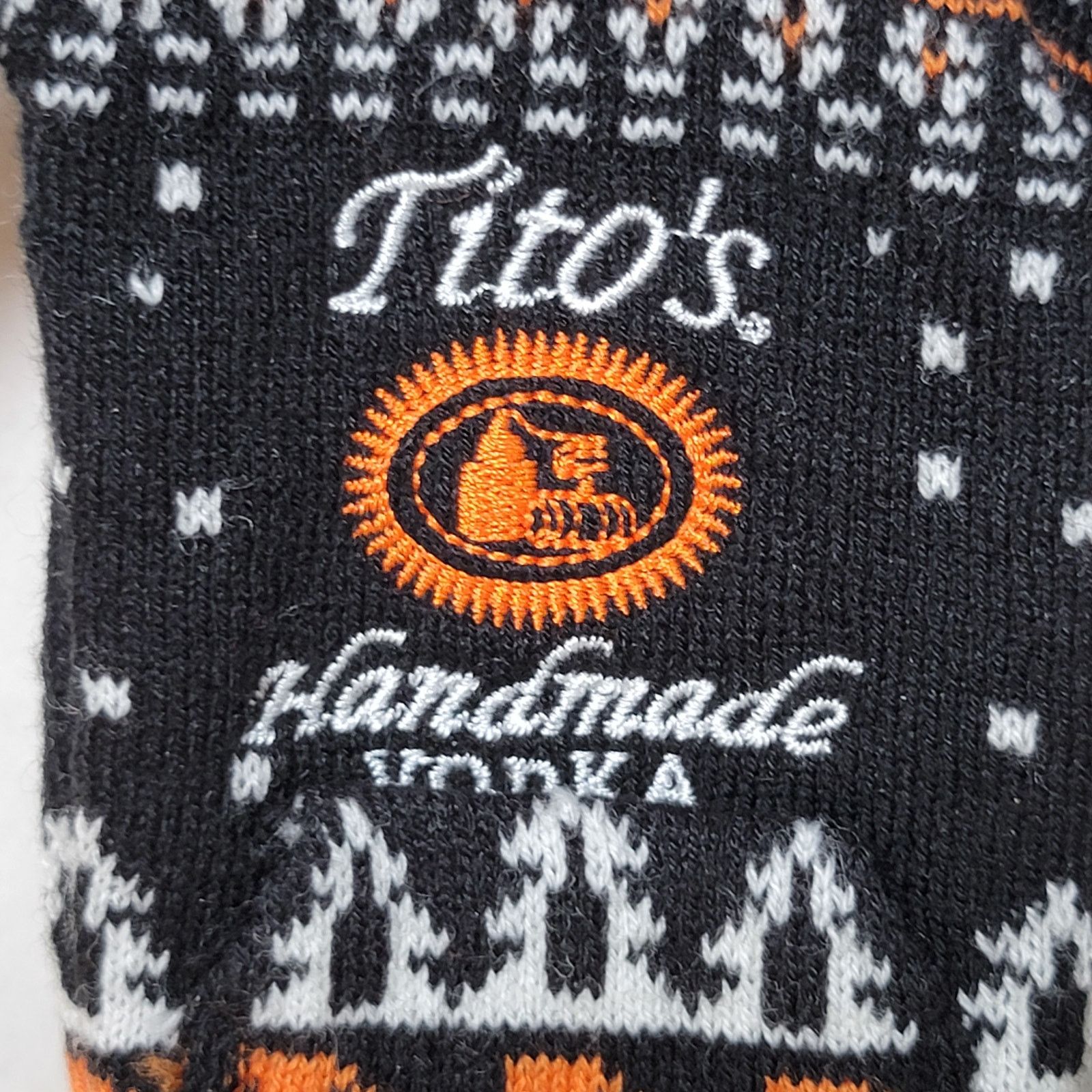Other Tito's Handmade Vodka Knit Sweater Bottle Cover - NWOT Size ONE SIZE - 2 Thumbnail