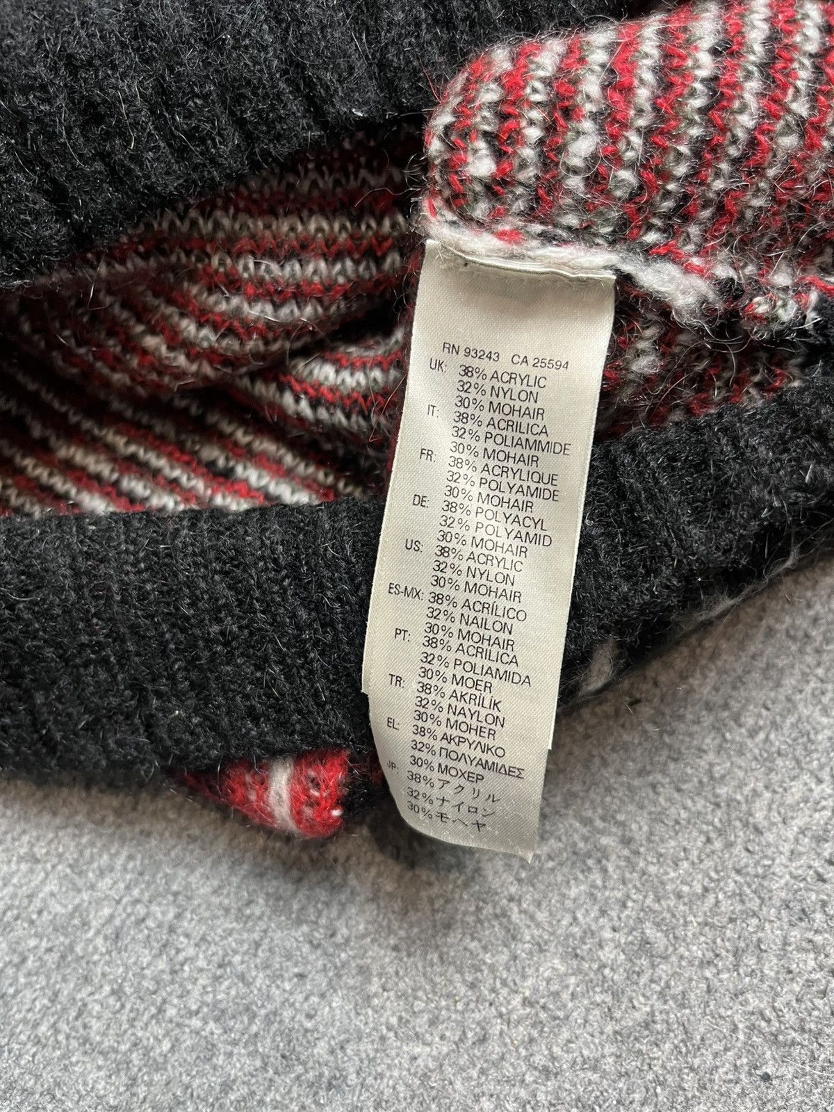Diesel Diesel mohair sweater Size US L / EU 52-54 / 3 - 6 Thumbnail