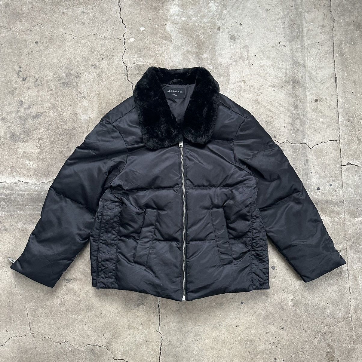 Allsaints All saints Pax Puffer Jacket Size L / US 10 / IT 46 - 8 Thumbnail