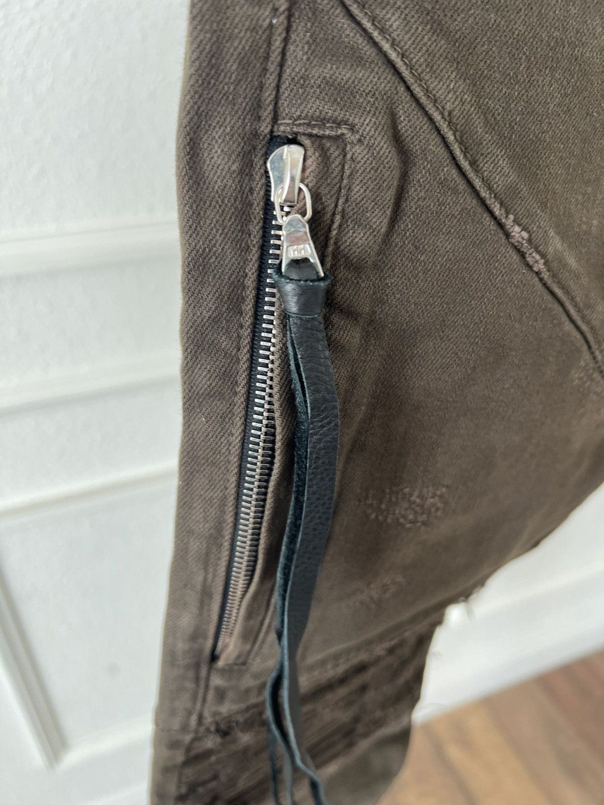 Amiri × Vintage Original Amiri, dark olive green Size US 34 / EU 50 - 9 Thumbnail