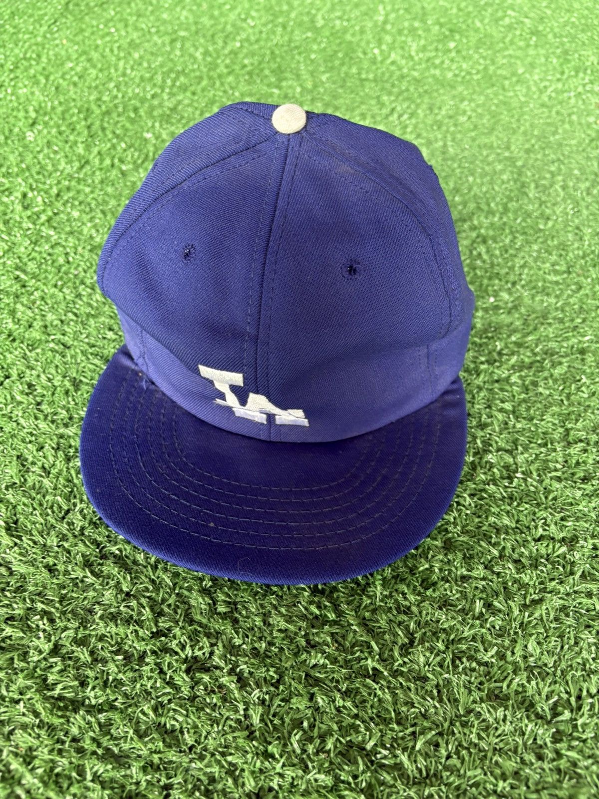 MLB × Vintage Vintage 1990’s Los Angeles Dodgers Cap Hat Size ONE SIZE - 2 Thumbnail