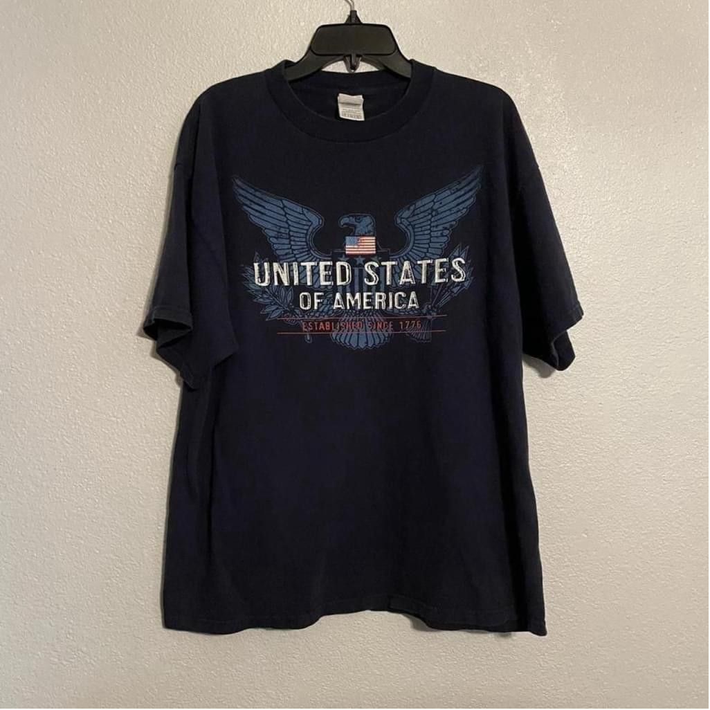 Delta Vintage United States of America established since 1776 Size US XL / EU 56 / 4 - 1 Thumbnail