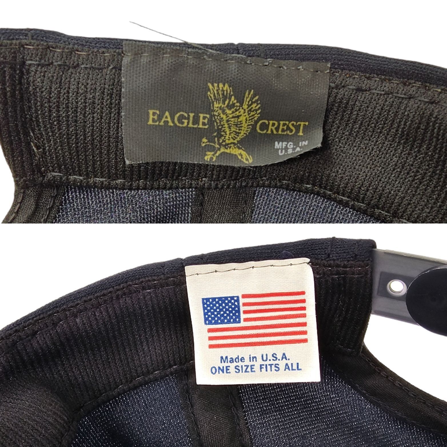 Other USS Monrovia APA-31 11th Reunion 1995 Snapback Cap Scrambled Size ONE SIZE - 8 Thumbnail