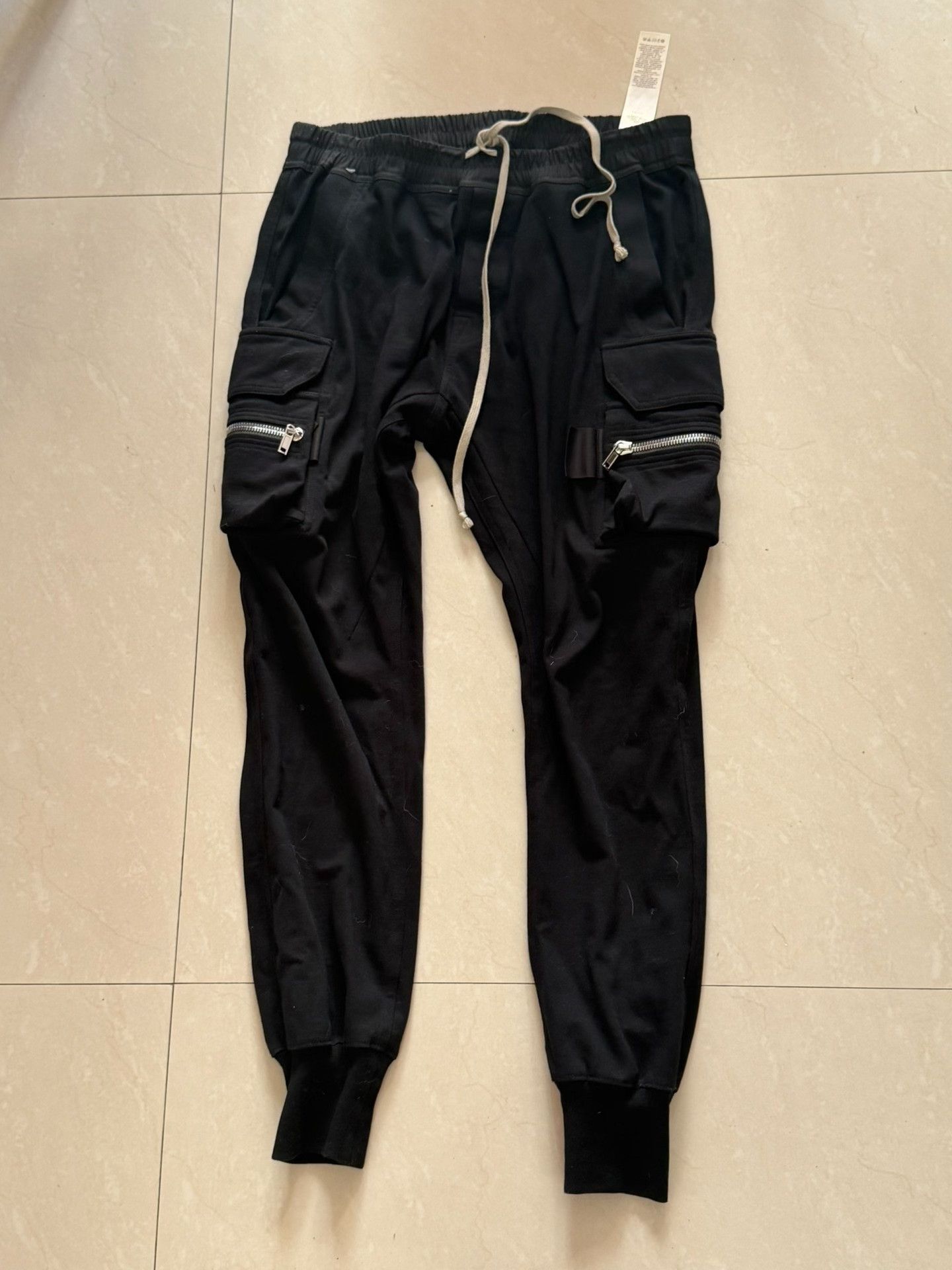 Rick Owens Rick Owens Mainline Cargo Pants Size US 36 / EU 52 - 1 Thumbnail