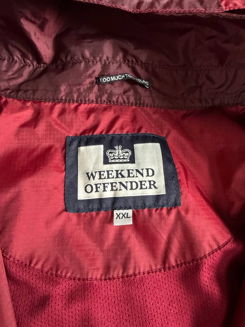 Weekend Offender Weekend offender Vintage red bomber jacket Size US XXL / EU 58 / 5 - 2 Thumbnail