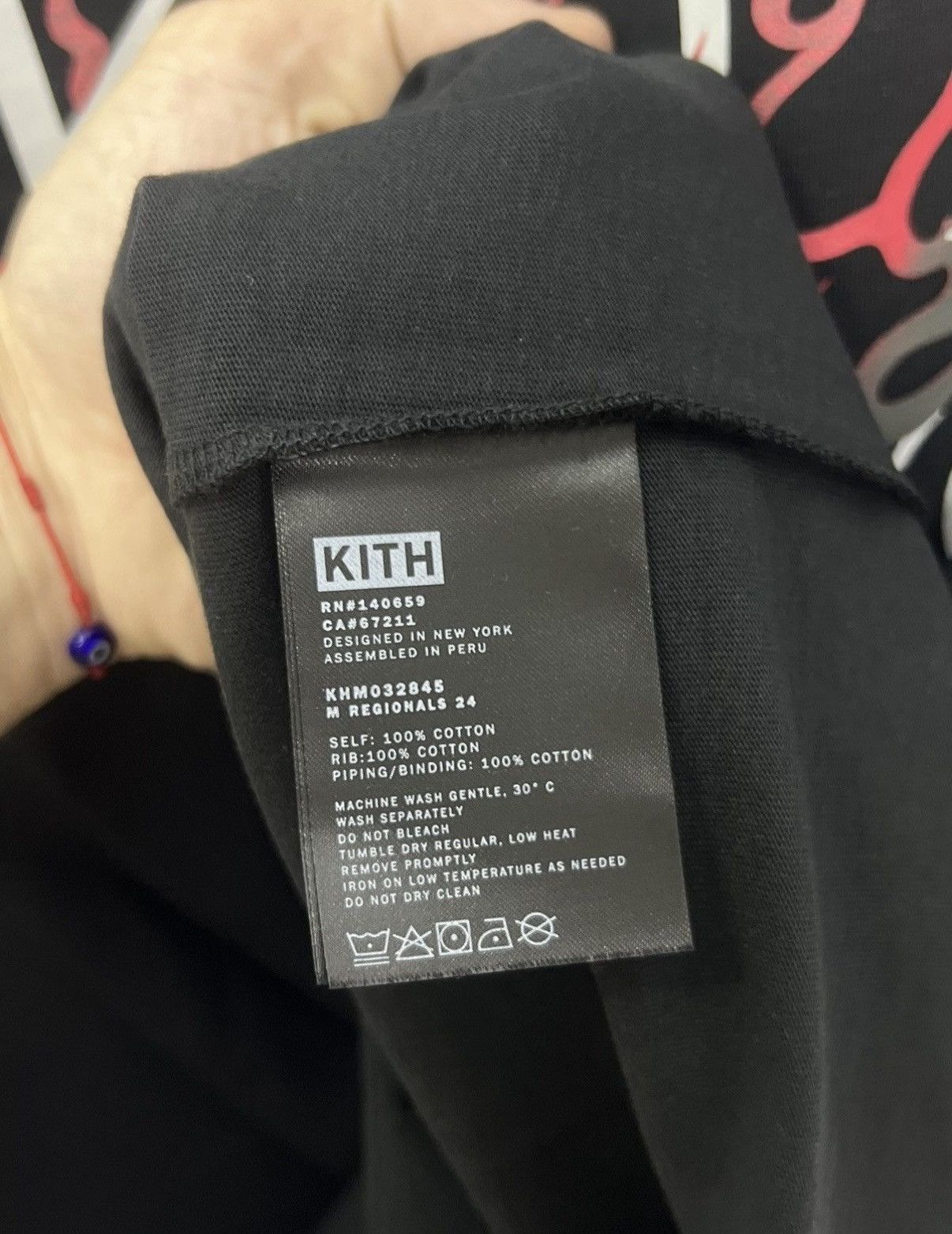 Kith Kith Tokyo Tee Size US M / EU 48-50 / 2 - 4 Thumbnail