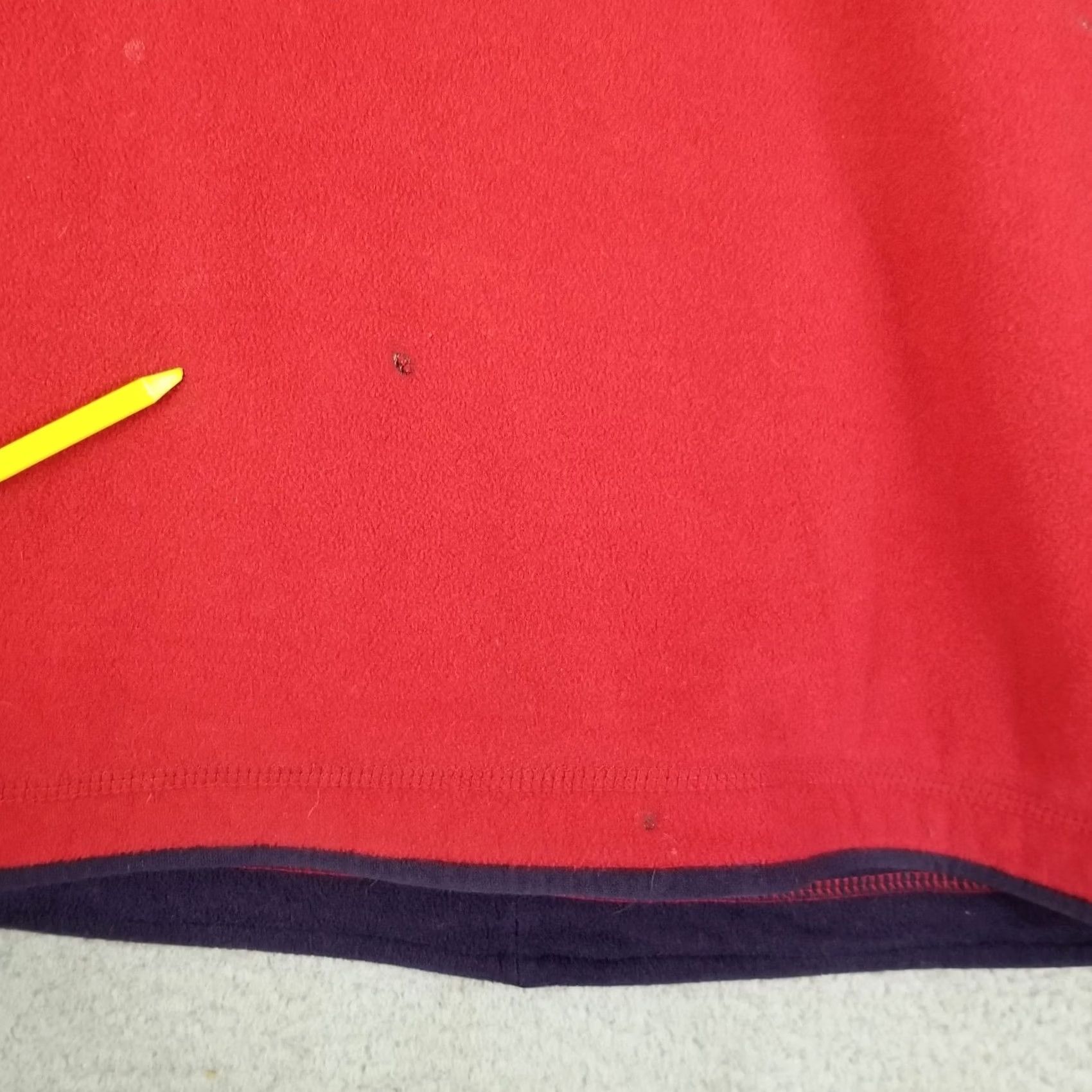 Patagonia VINTAGE Patagonia Synchilla Jacket Mens Medium Red USA Windbreaker Zip Full Zip Pockets Logo" Size US M / EU 48-50 / 2 - 2 Thumbnail