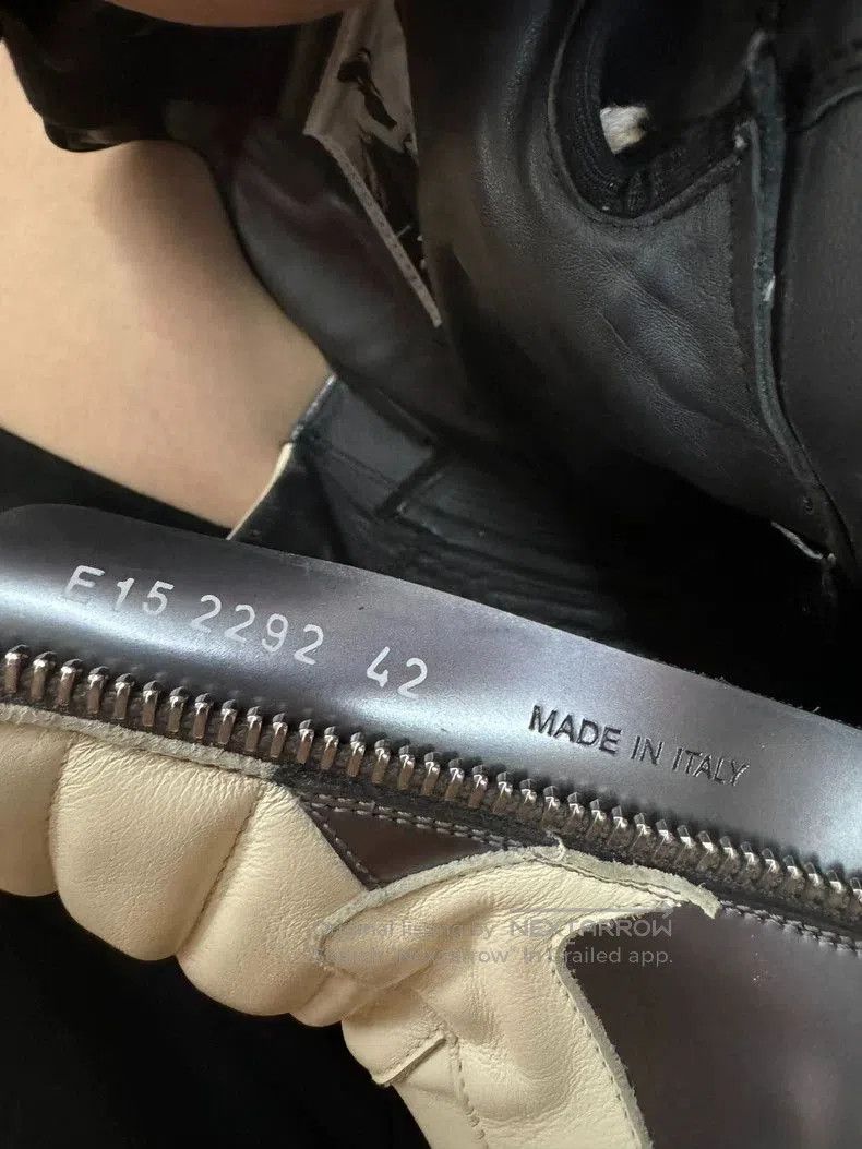 Rick Owens Rick Owens Silver High. Size US 10 / EU 43 - 7 Thumbnail