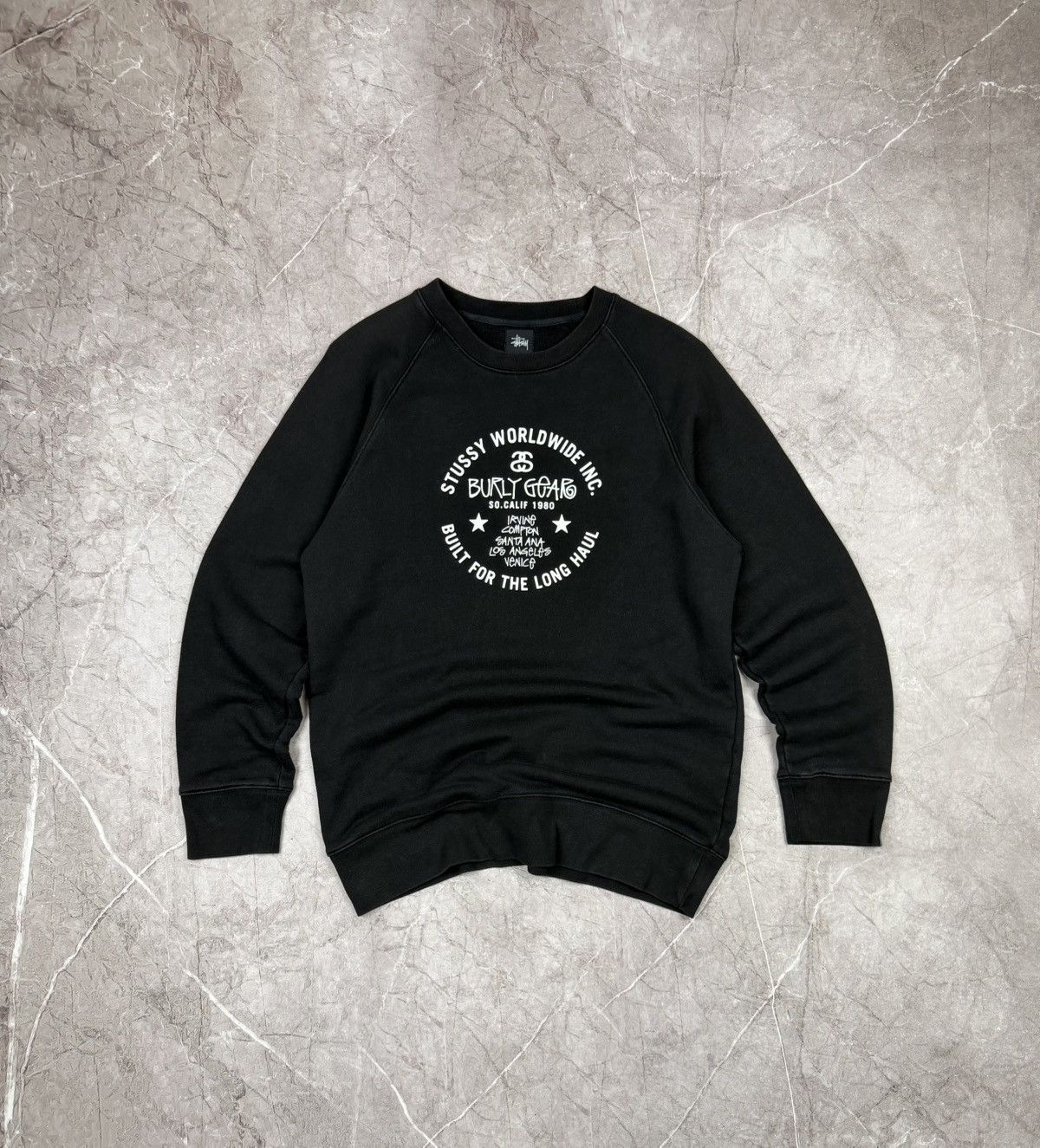 Stussy Stussy Big logo Sweatshirt Y2K Size US L / EU 52-54 / 3 - 1 Thumbnail