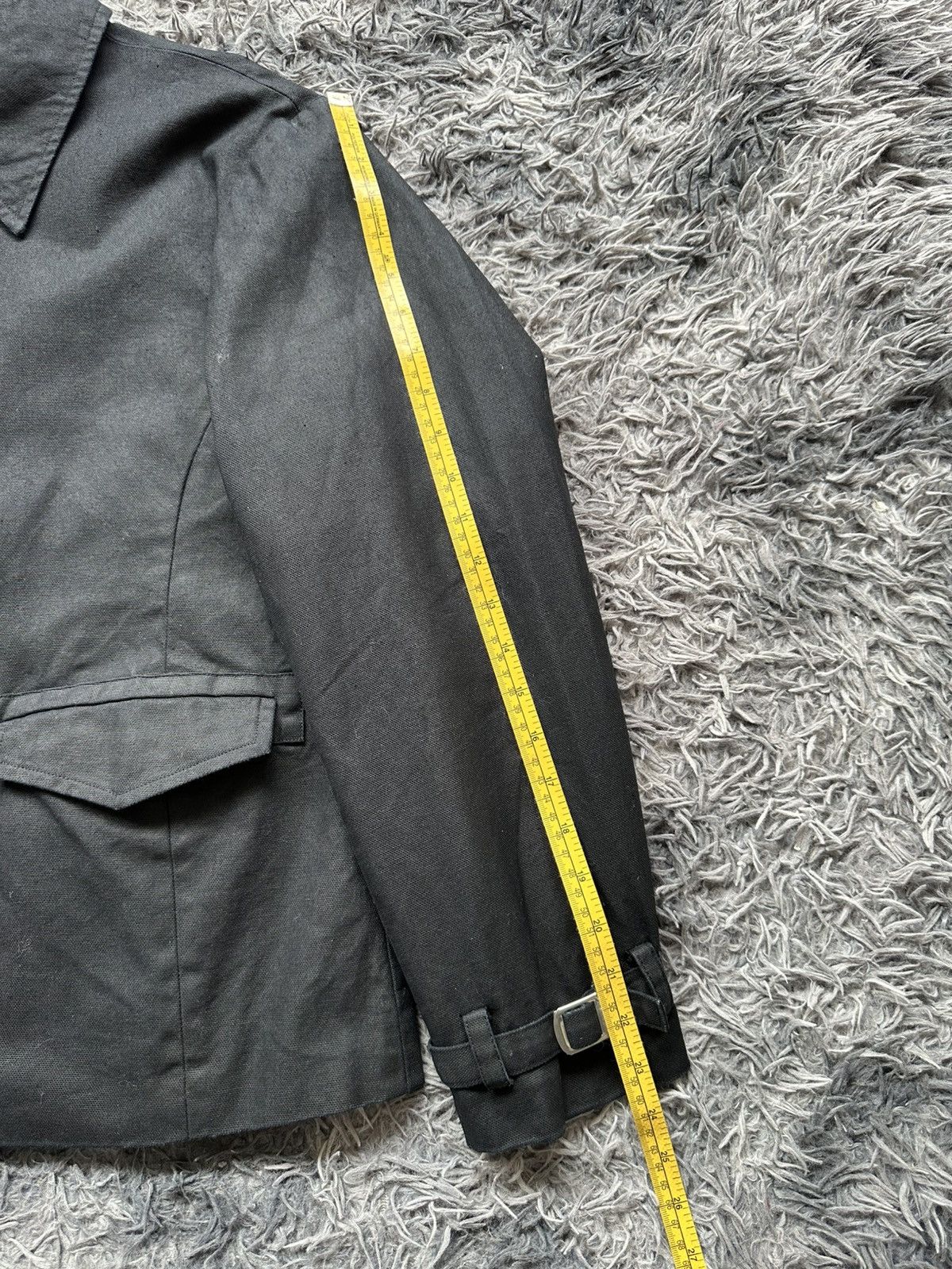 R.Newbold 00’s R.Newbold wax coated t.t jacket Size US M / EU 48-50 / 2 - 12 Thumbnail