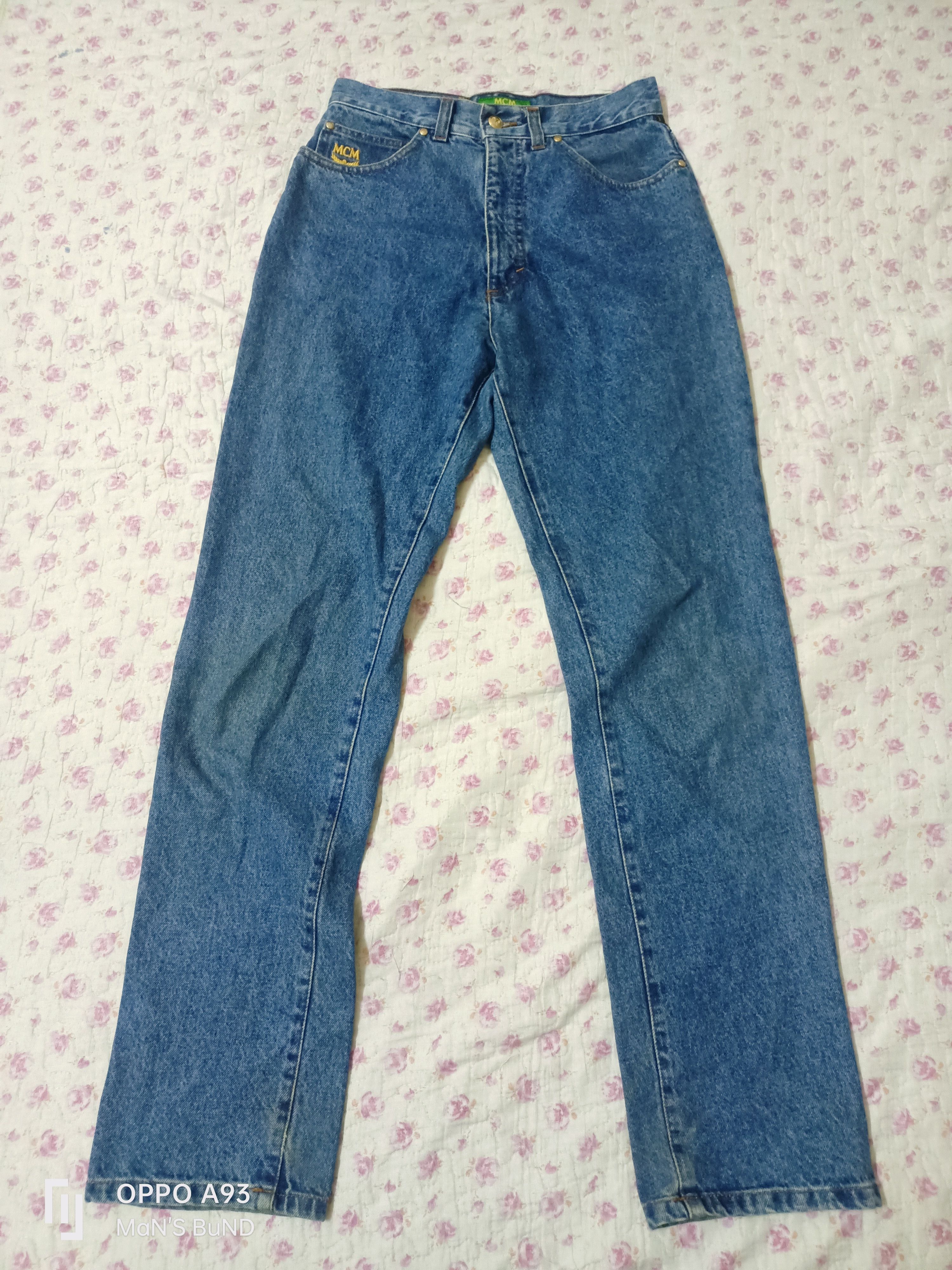 MCM Vintage MCM JEANS Size US 29 - 2 Thumbnail