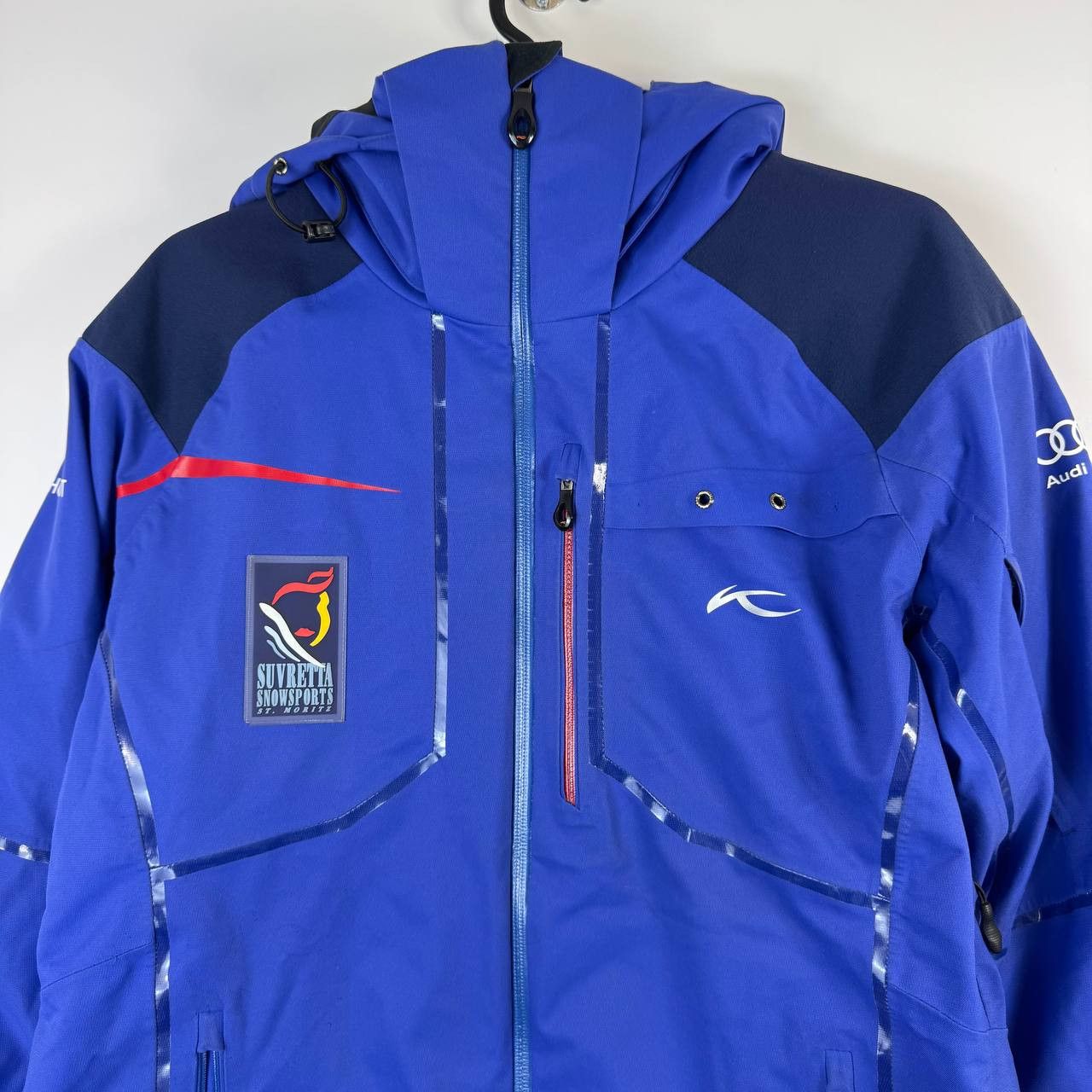 KJUS Kjus Silvertail Snowsports Ski Jacket Blue Mens Size S Size US S / EU 44-46 / 1 - 2 Thumbnail
