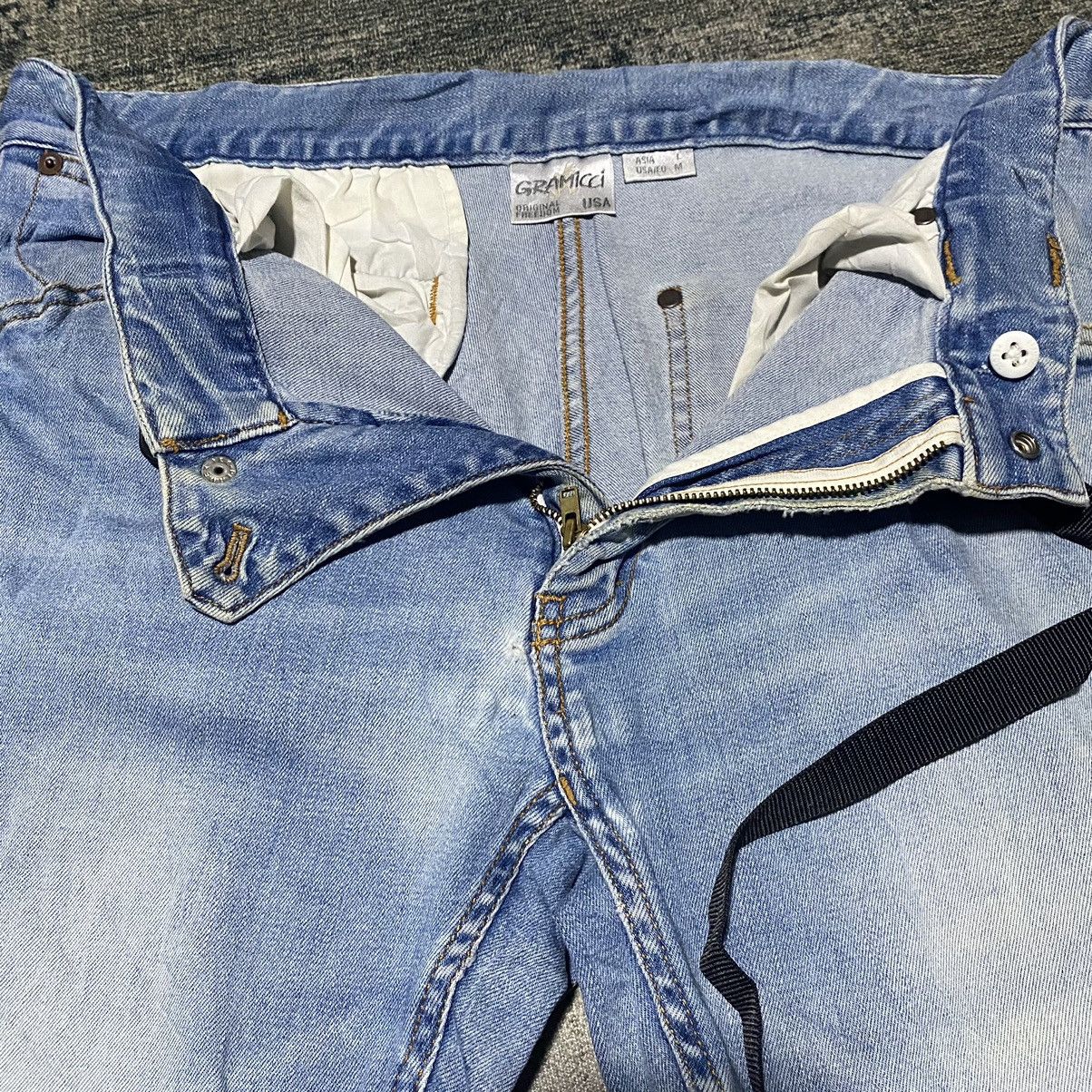 Gramicci × Vintage Gramicci Slim Fit Jeans Size US 34 / EU 50 - 7 Thumbnail