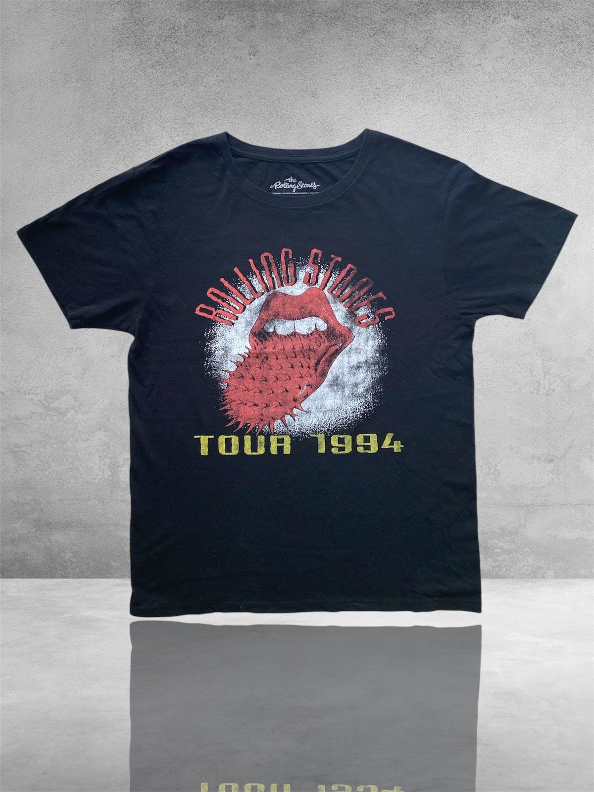 The Rolling Stones Rolling Stone T Shirt Retro Size US L / EU 52-54 / 3 - 1 Thumbnail