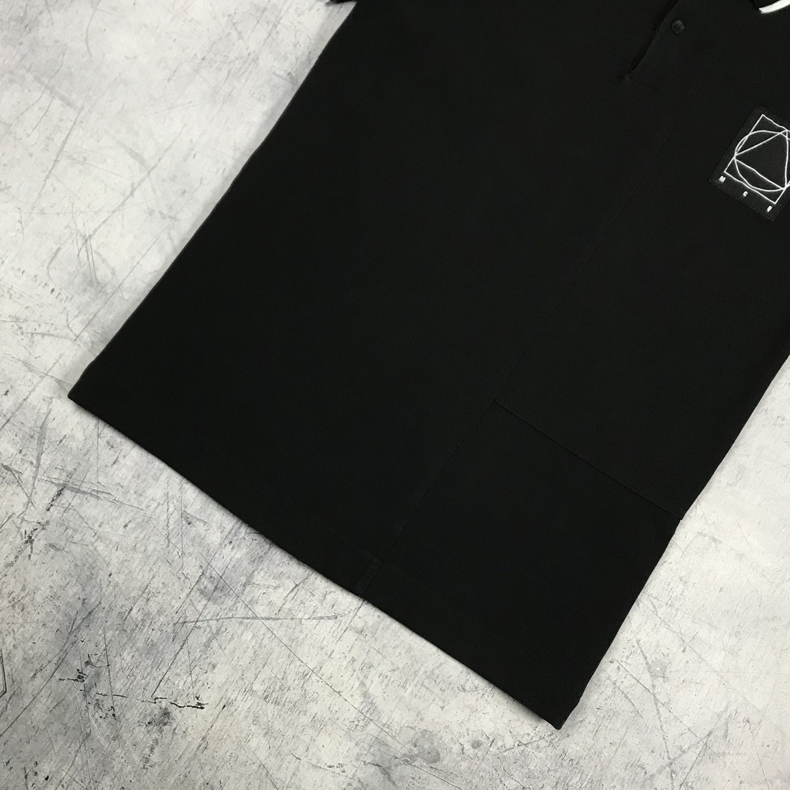 Alexander McQueen Alexander McQueen Icon Logo Designer Polo Tee luxury Size US S / EU 44-46 / 1 - 7 Thumbnail