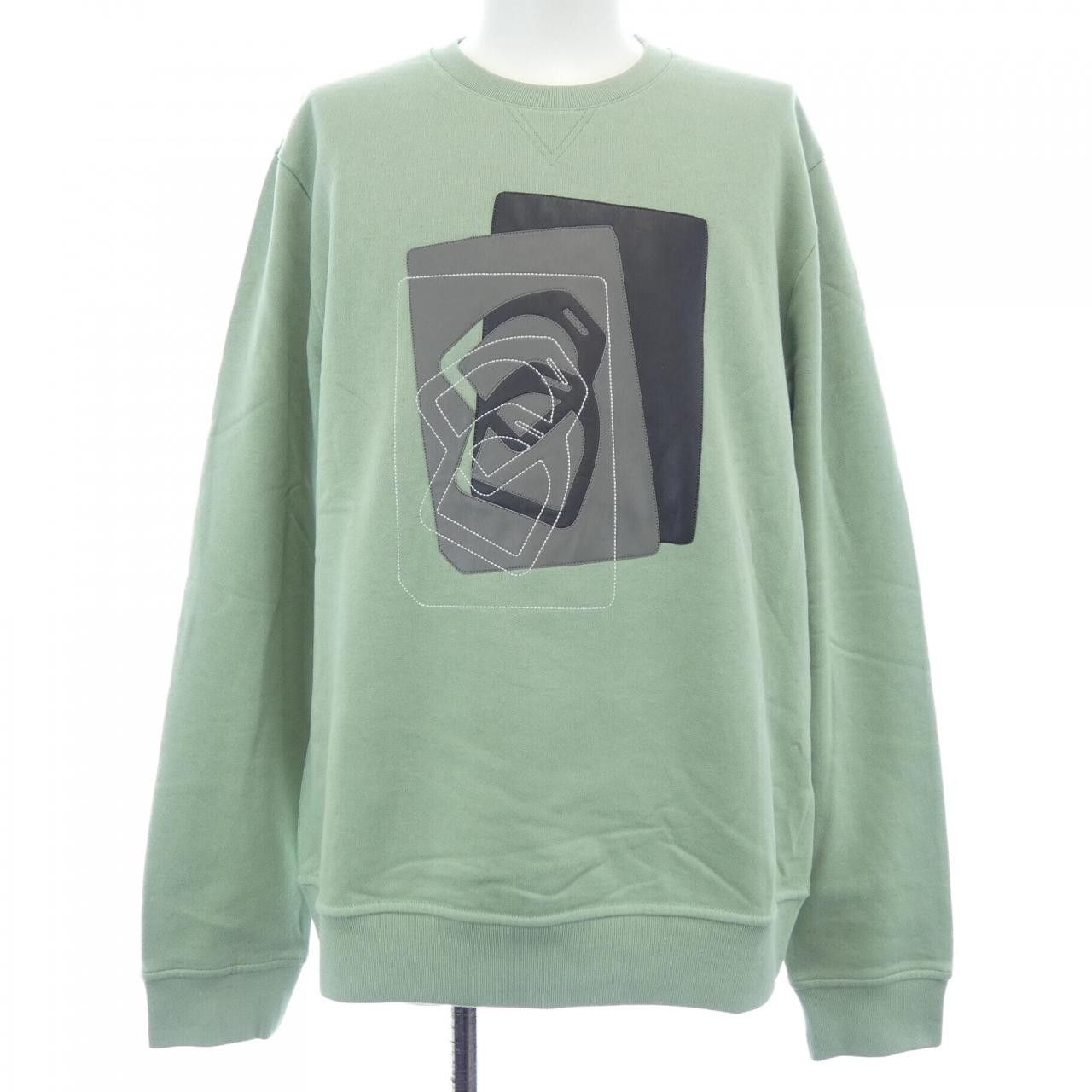 Hermes Hermes Hermes Cotton Sweatshirt Textile Sweatshirts & Hoodies DUTY FREE for USA Size ONE SIZE - 1 Thumbnail