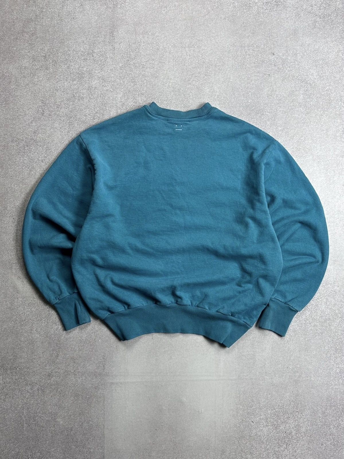 Acne Studios Acne Studios Patch Face Sweatshirt XS Size US XS / EU 42 / 0 - 2 Thumbnail
