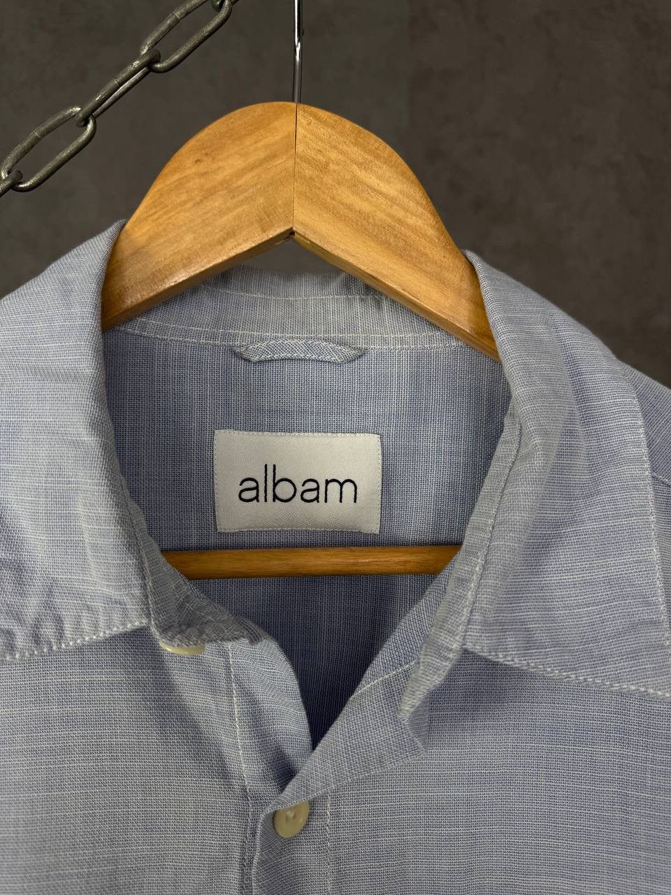 Albam Albam designer shirt Size US M / EU 48-50 / 2 - 3 Thumbnail