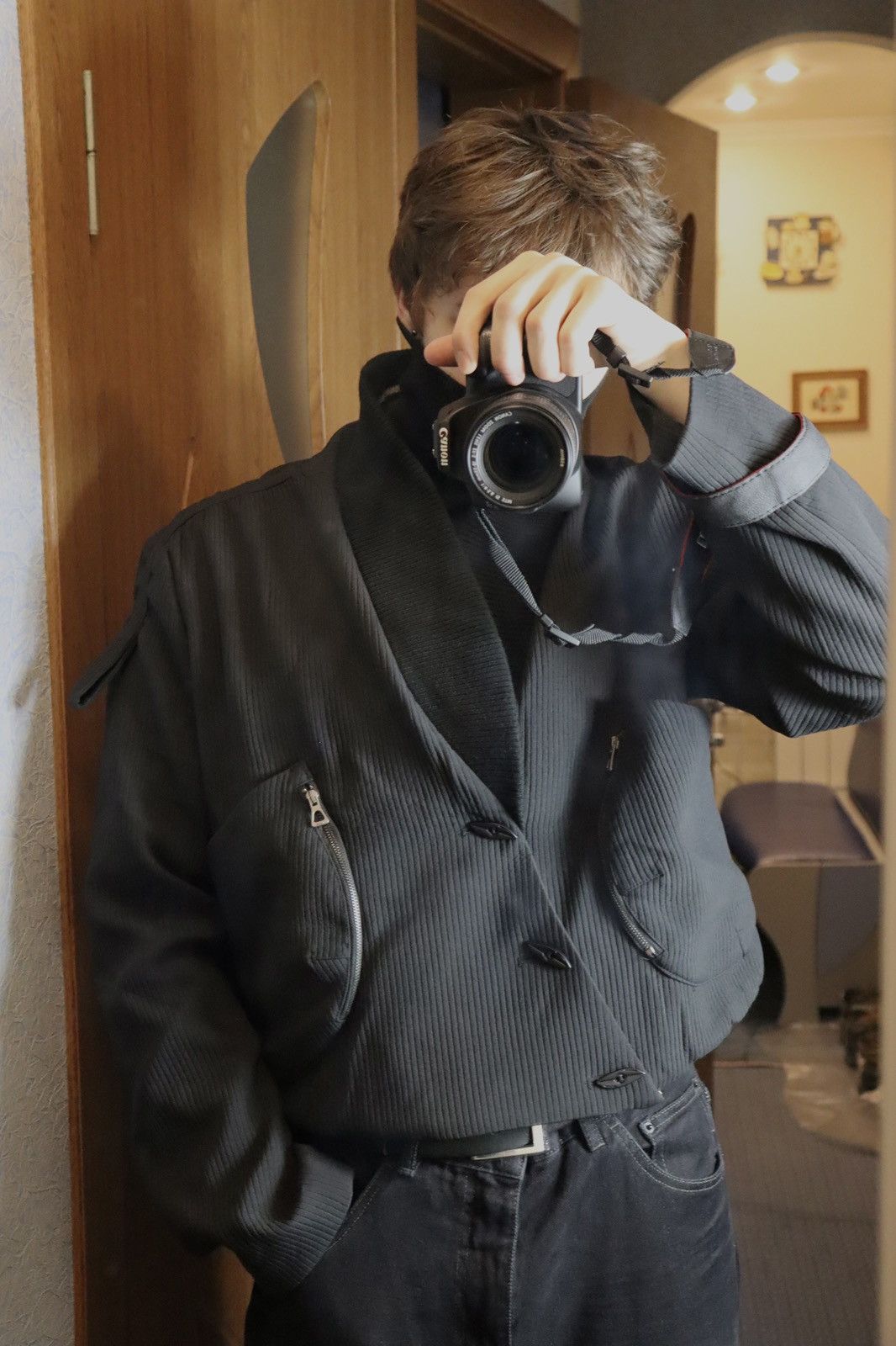 Kiko Kostadinov Kiko Kostadinov SS22 Valakas Blazer / Jacket / Bomber 48 Zip Size 48R - 1 Thumbnail