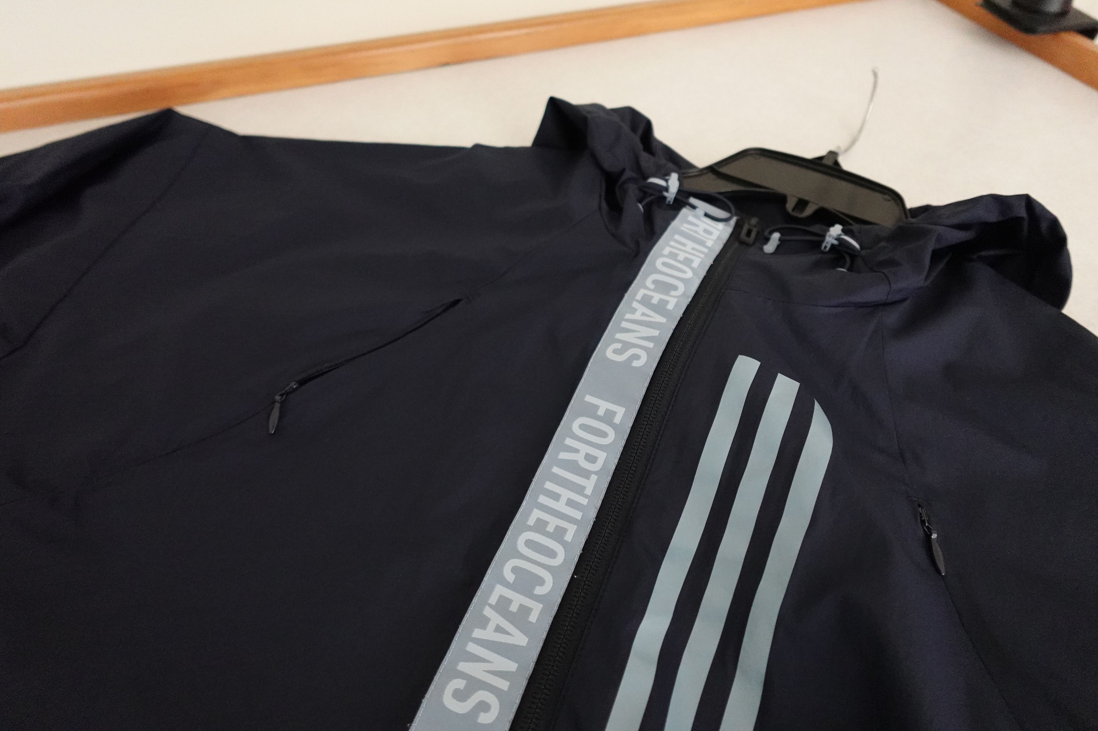 Adidas Small - Adidas Parley For The Oceans Windbreaker Size US S / EU 44-46 / 1 - 6 Thumbnail