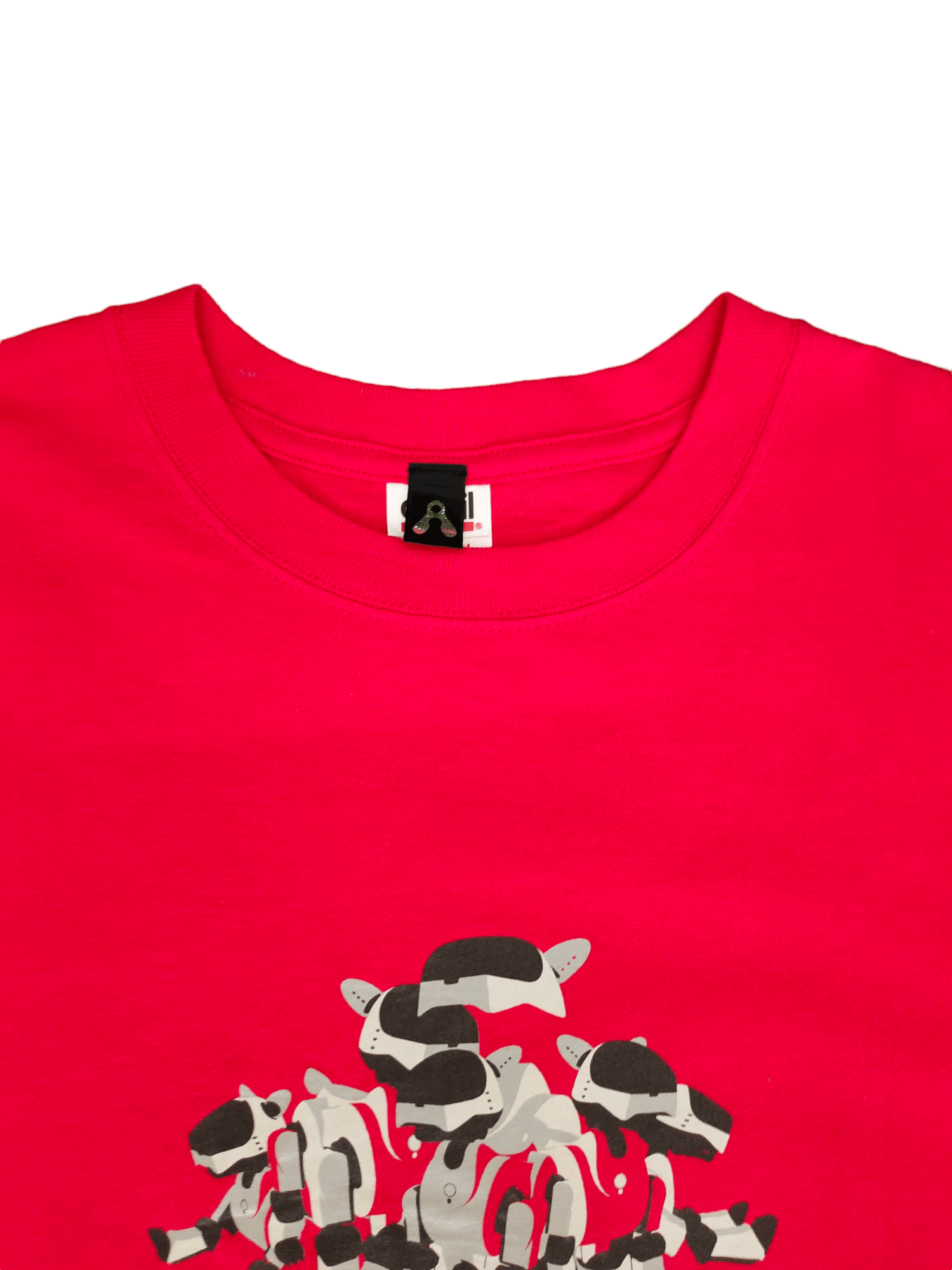 Vintage Vintage 2000s AIBO Robotic Dog By Sony Corp T-Shirt Size US L / EU 52-54 / 3 - 4 Thumbnail