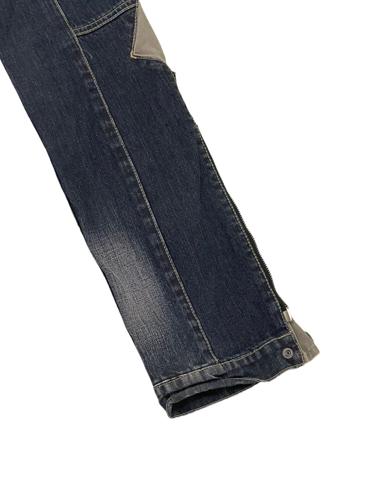 PPFM Slim Jeans PPFM Japan Multizipped Faded 8🟦4 Size US 32 / EU 48 - 13 Thumbnail