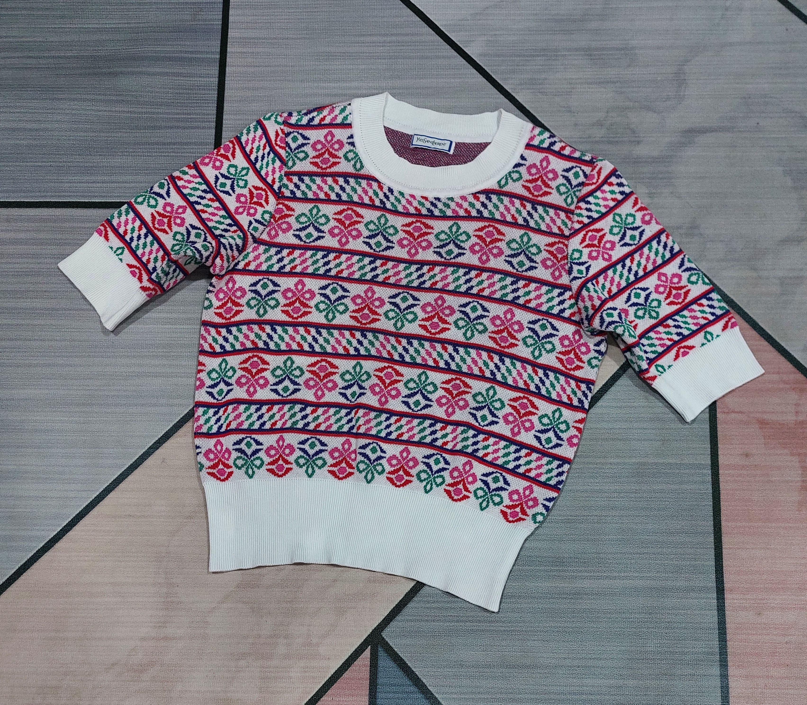If Six Was Nine × Yves Saint Laurent Yves Saint Laurent Knitwear Size S / US 4 / IT 40 - 1 Thumbnail