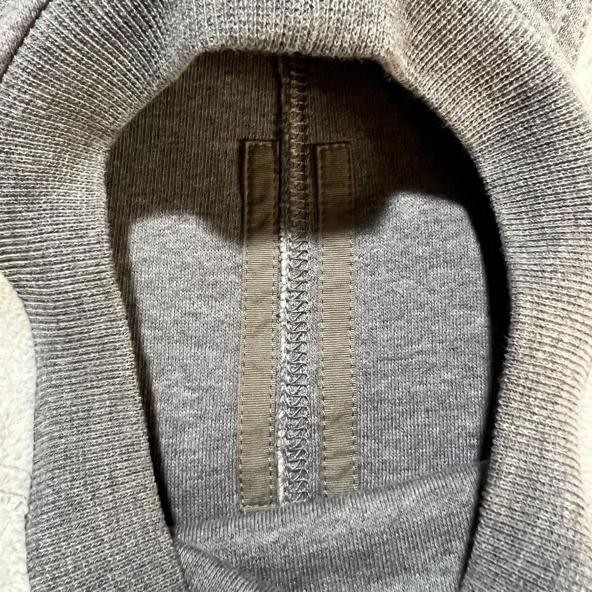 Rick Owens Drkshdw Rick Owens Reverse Melange Granbury Crewneck Sweatshirt Size US L / EU 52-54 / 3 - 5 Thumbnail