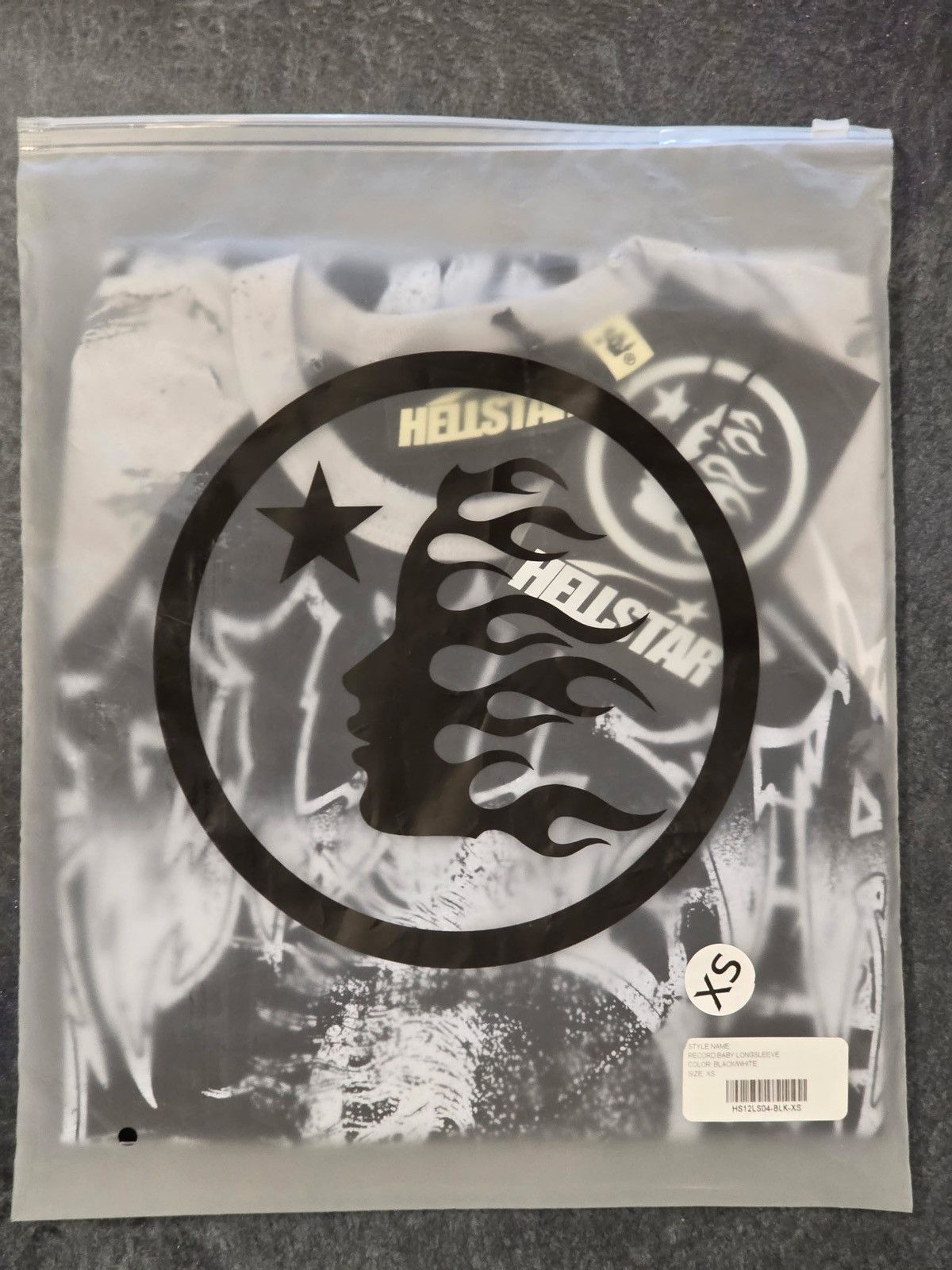 HELLSTAR Hellstar Record Baby Longsleeve Size US XS / EU 42 / 0 - 8 Thumbnail