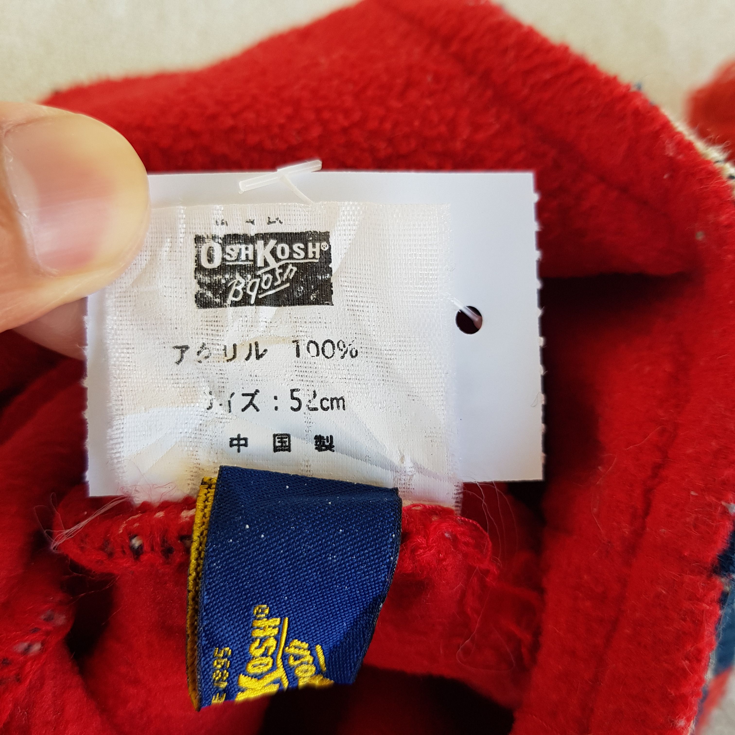 Oshkosh Vintage Oshkosh Earflap Checkered Board Beanie Snow Caps Hat Size ONE SIZE - 9 Thumbnail