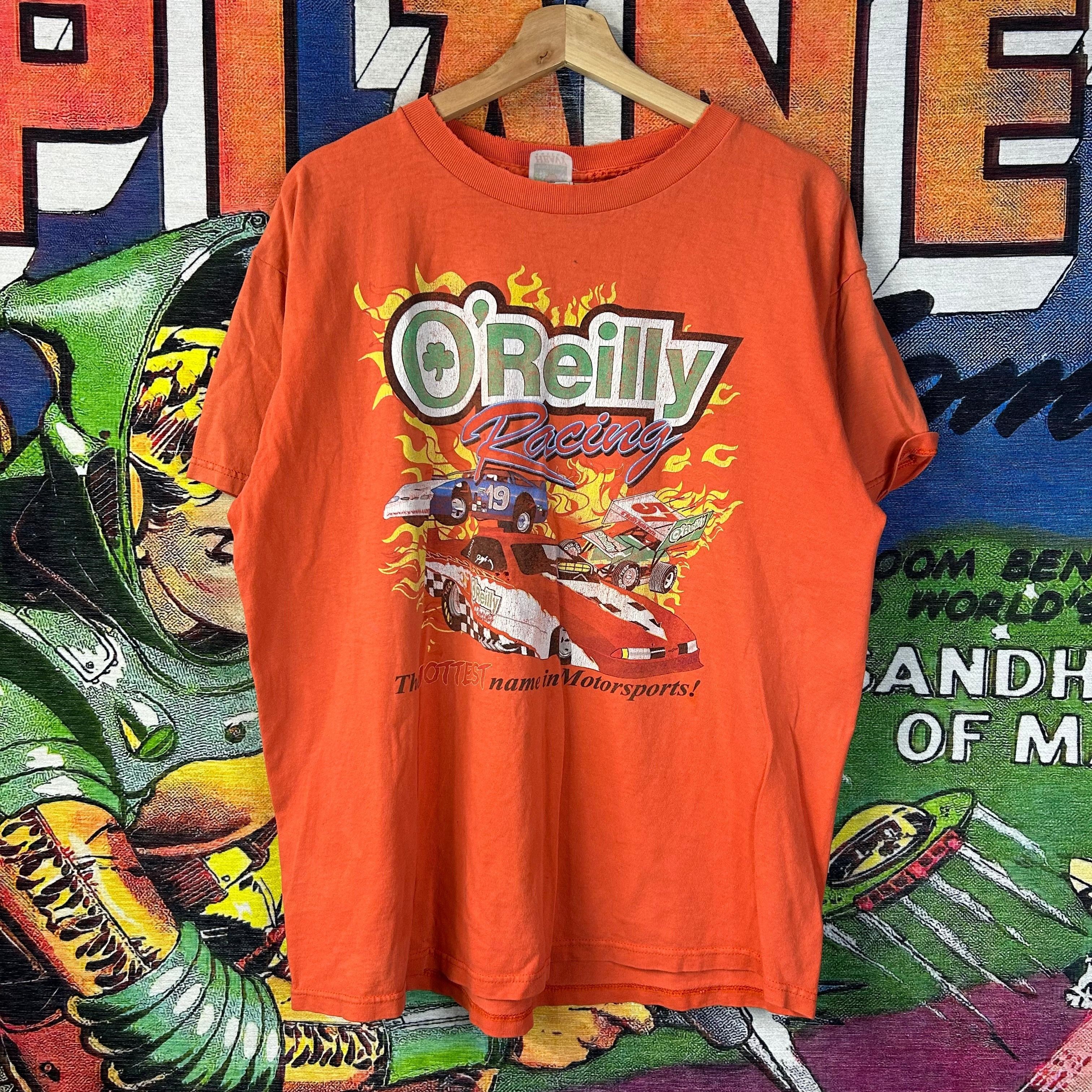 NASCAR Vintage 90s O’Reilly Racing Tee Size XL Size US XL / EU 56 / 4 - 1 Thumbnail