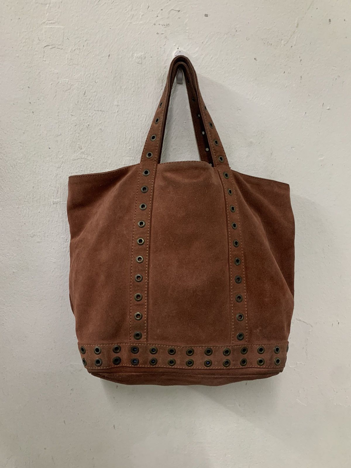 Vanessa Bruno Vanessa Bruno Le Cabas Suede Leather Tote Size ONE SIZE - 2 Thumbnail