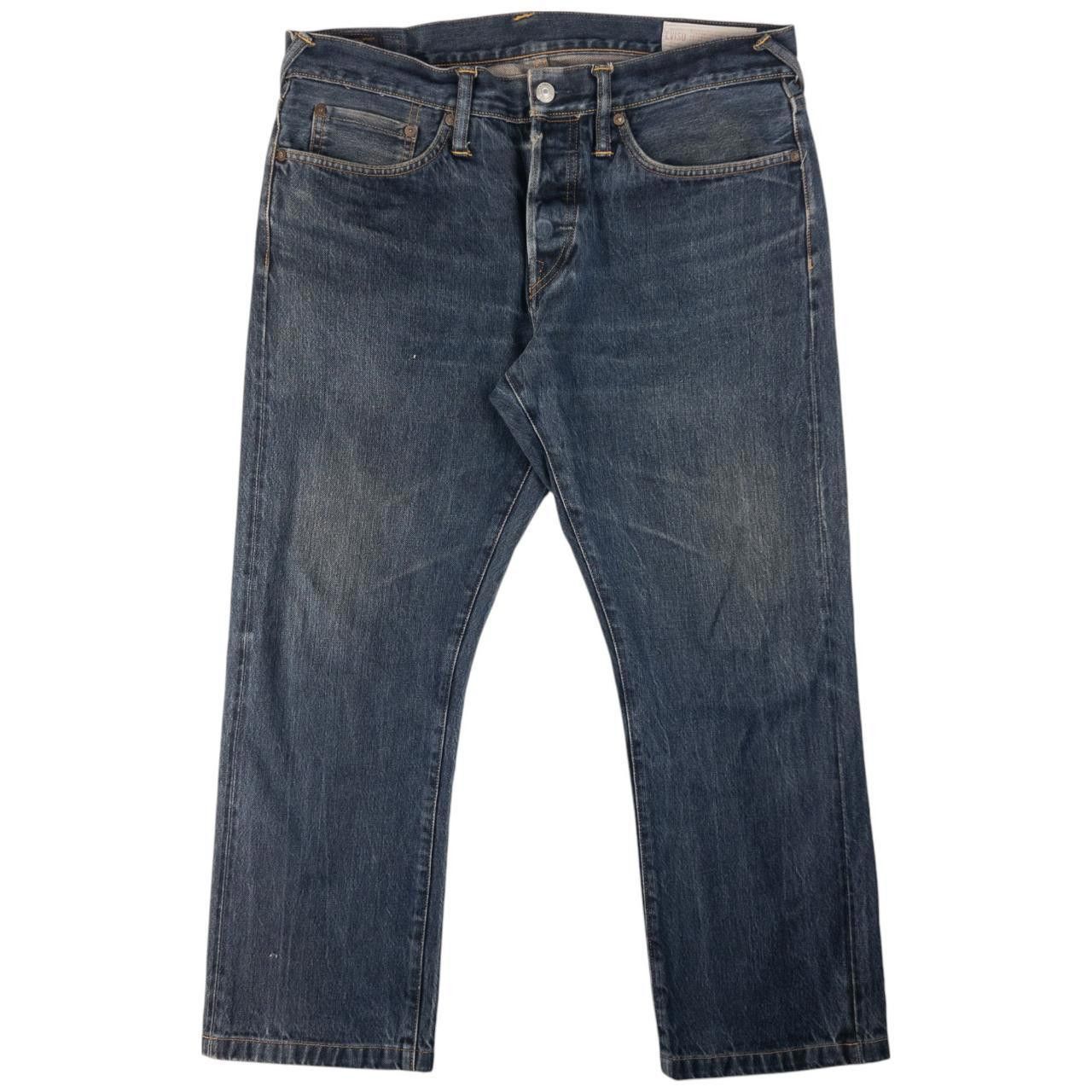 Evisu Vintage Evisu Yoyo Double Gull Japanese Denim Jeans Size W34 Size US 33 - 1 Thumbnail