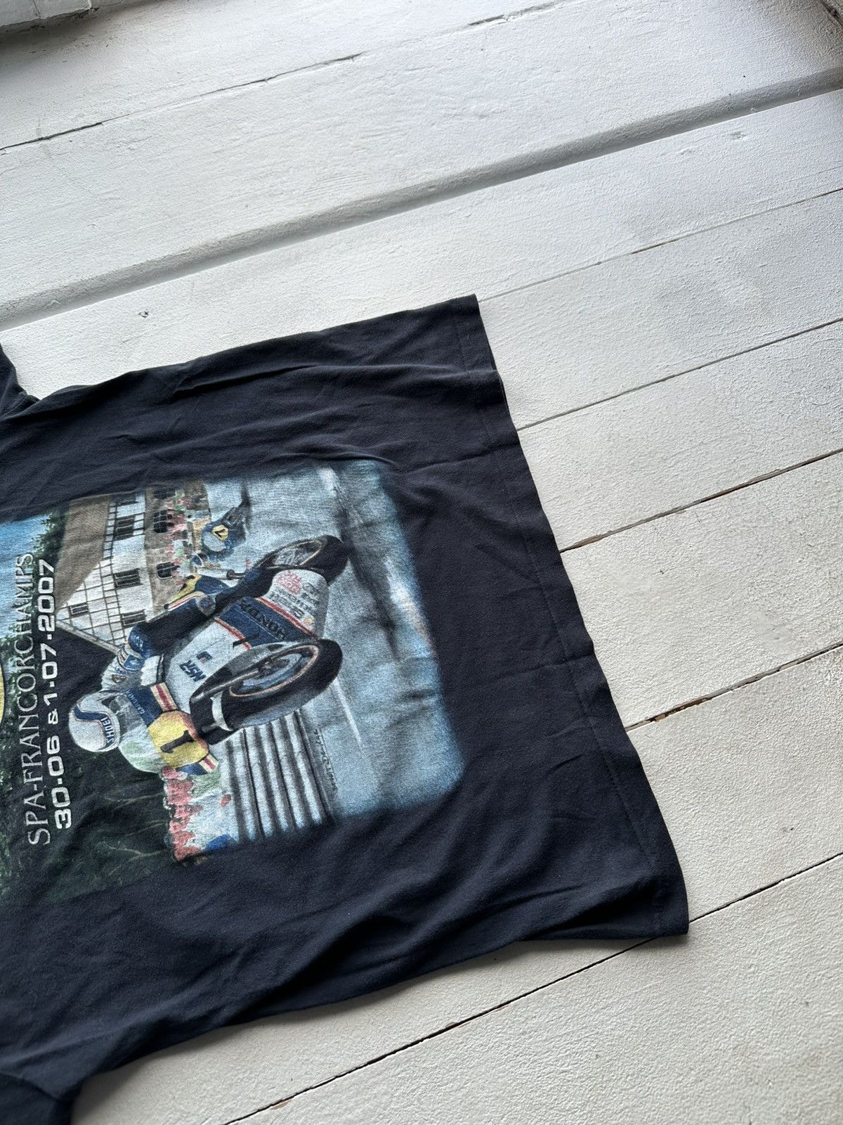 Formula 1 VNTG🚨 Spa Francorchamps MOTO the bikers classics 2007 tee Size US S / EU 44-46 / 1 - 3 Thumbnail