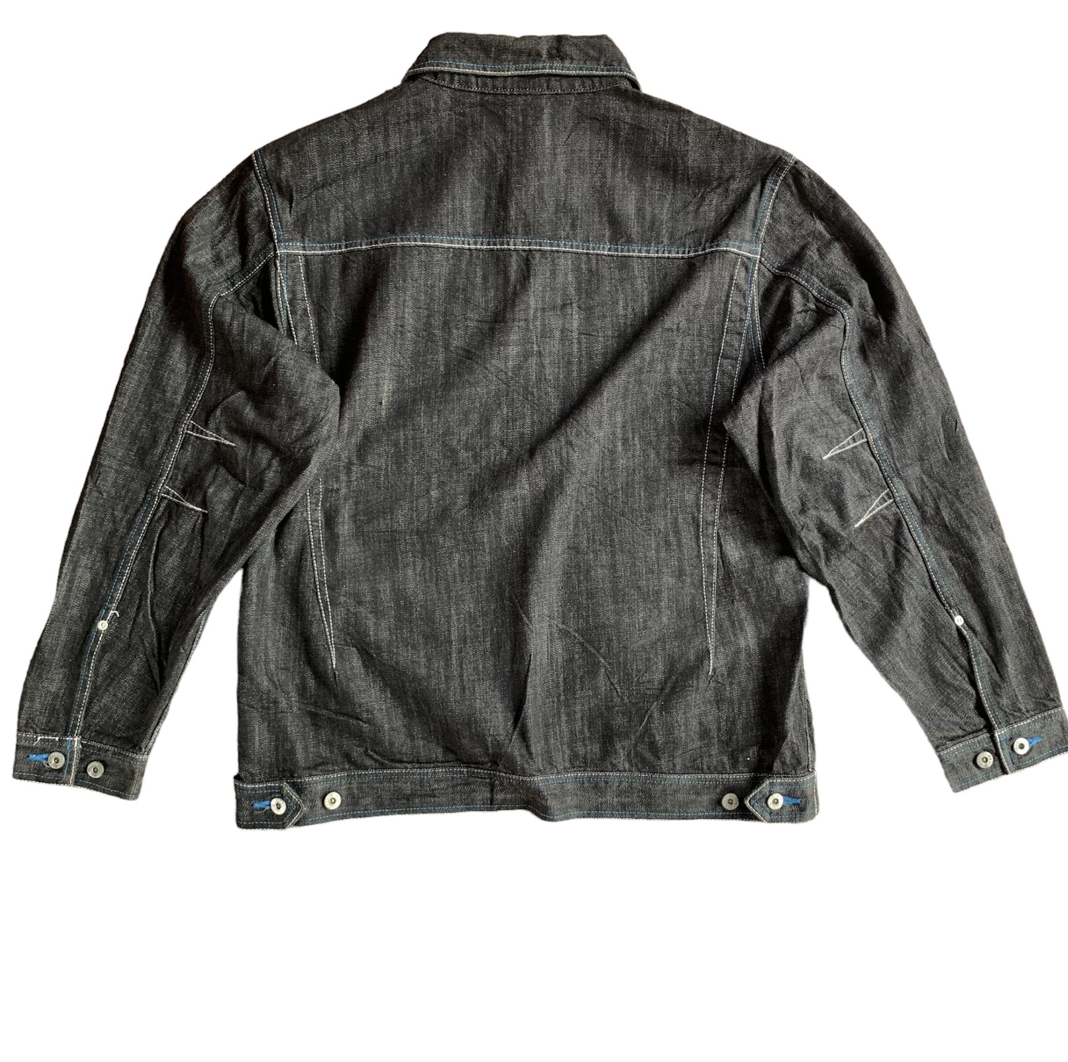 MasterPiece Japanese Brand MASTERPIECE Washed Rusty Denim Jacket Size US L / EU 52-54 / 3 - 2 Thumbnail