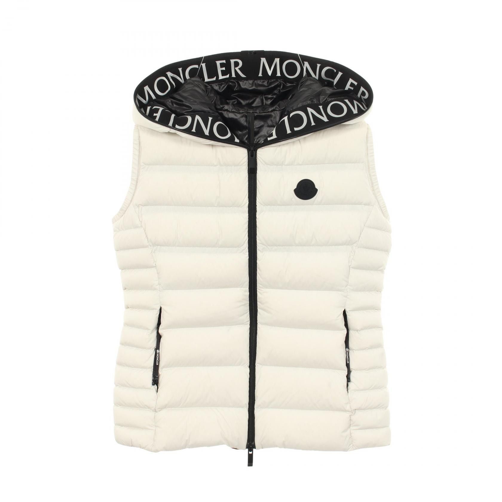 Moncler Moncler Moncler ALITERSE Nylon Down Vest Textile Outerwear 1A00022 DUTY FREE for USA Size ONE SIZE - 1 Thumbnail