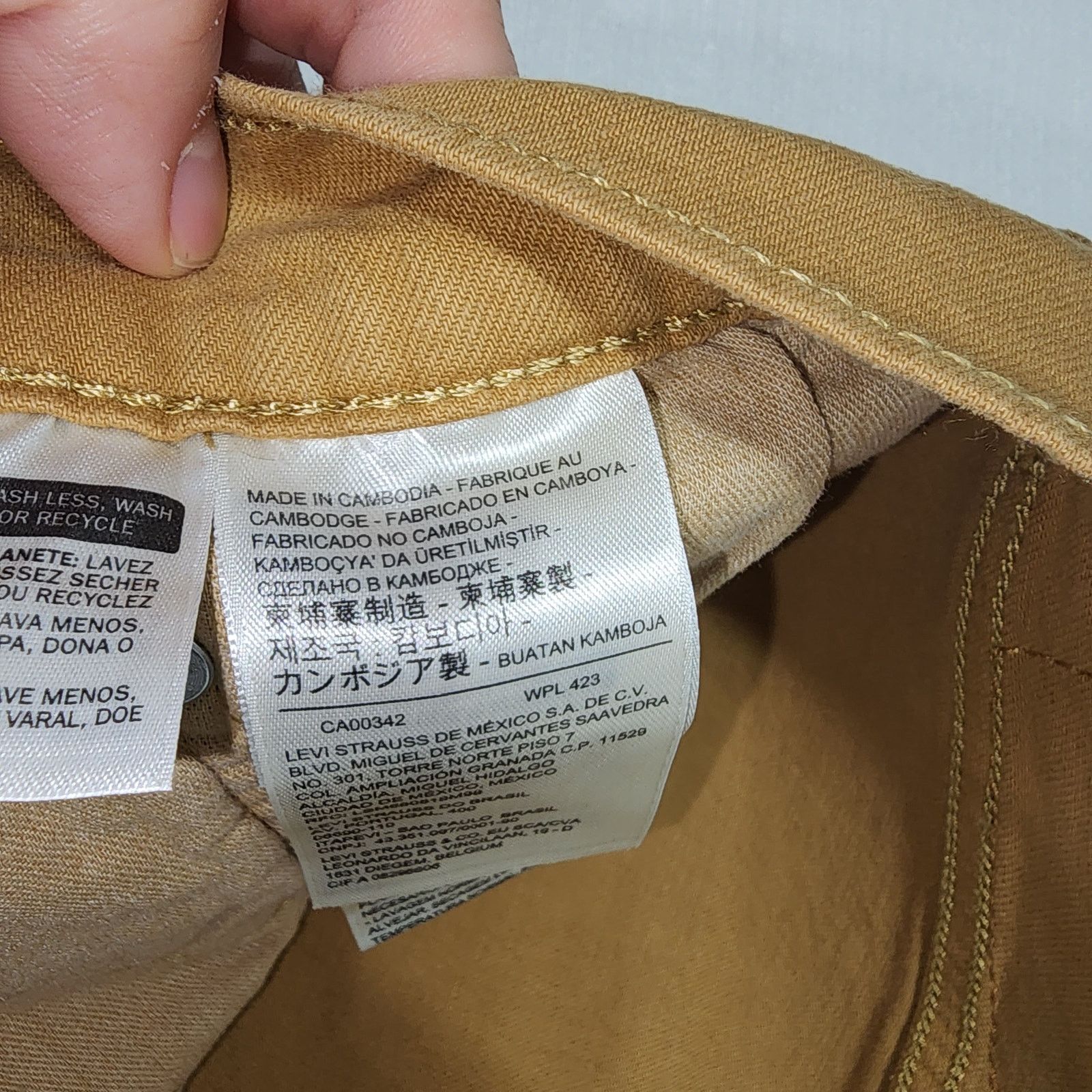Levi's Levi's 505 Men's regular W40''x L30'' pants Size US 40 / EU 56 - 5 Thumbnail