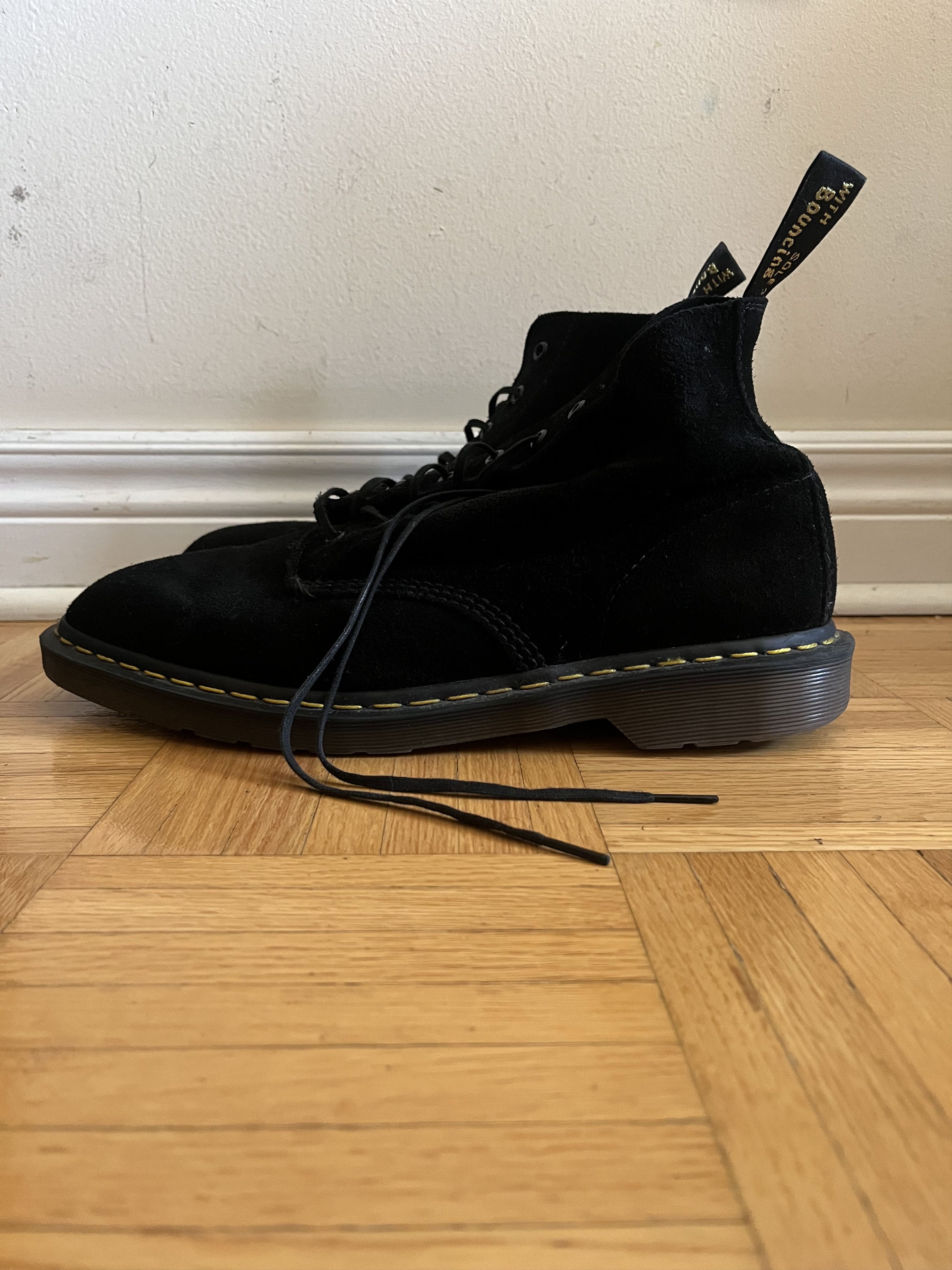 Dr. Martens DR MARTENS MADE IN ENGLAND CF STEAD 101 BOOTS Size US 12 / EU 45 - 5 Thumbnail