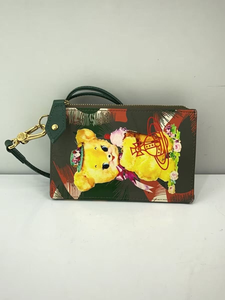 Vivienne Westwood Bear Orb Leather Wallet Size ONE SIZE - 1 Thumbnail