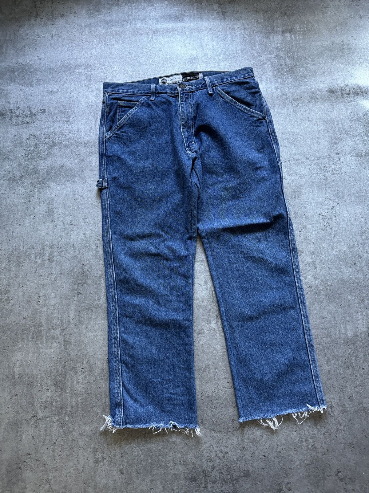 Japanese Brand × Levi's × Vintage Levi’s Silver Tab Carpenter baggy jeans 90s vintage rap Size US 34 / EU 50 - 8 Thumbnail